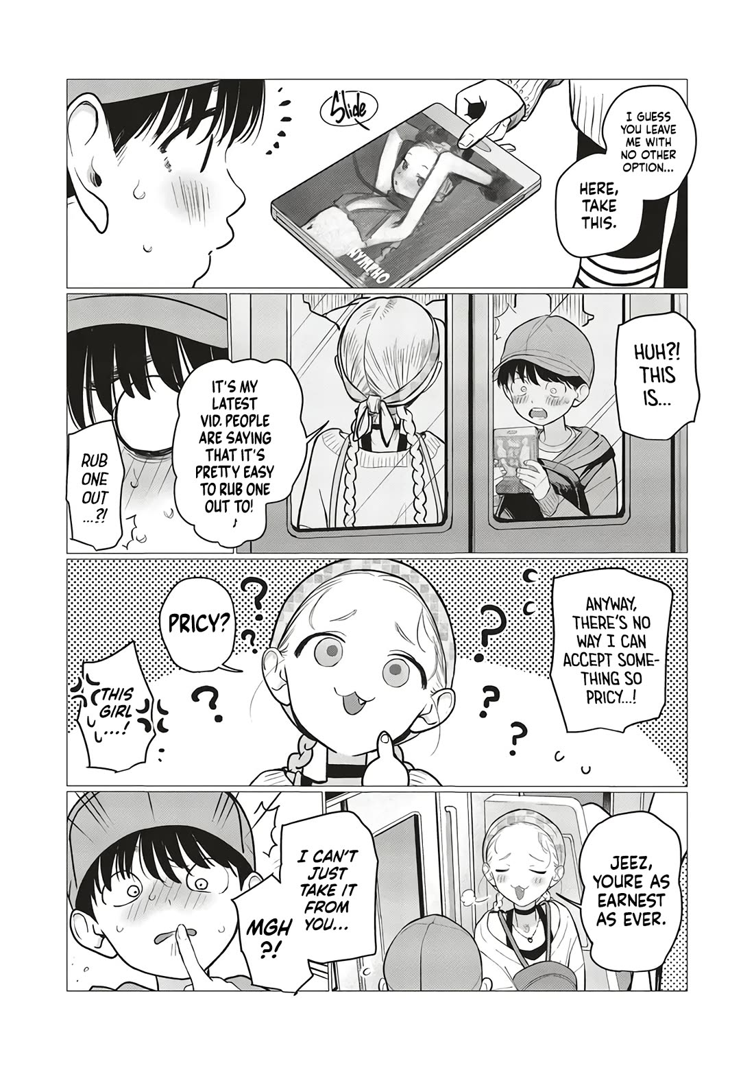 Sasha and Her Otaku Classmate Chapter 77 - Page 8