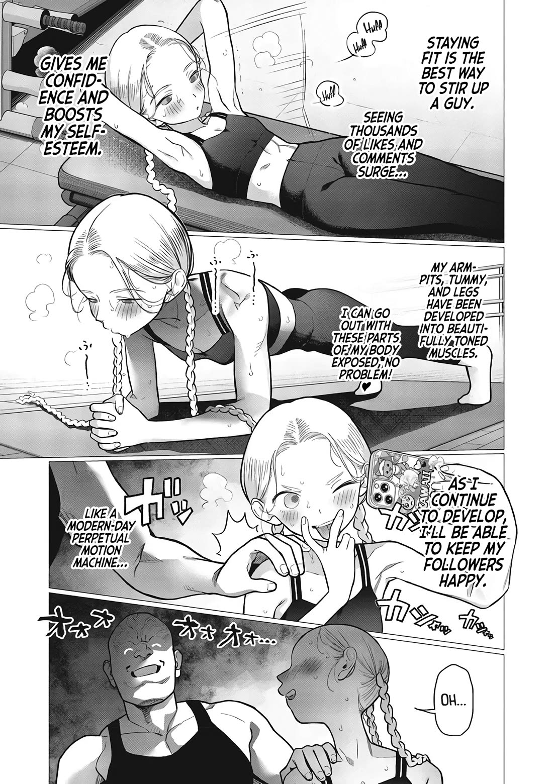 Sasha and Her Otaku Classmate Chapter 78 - Page 3