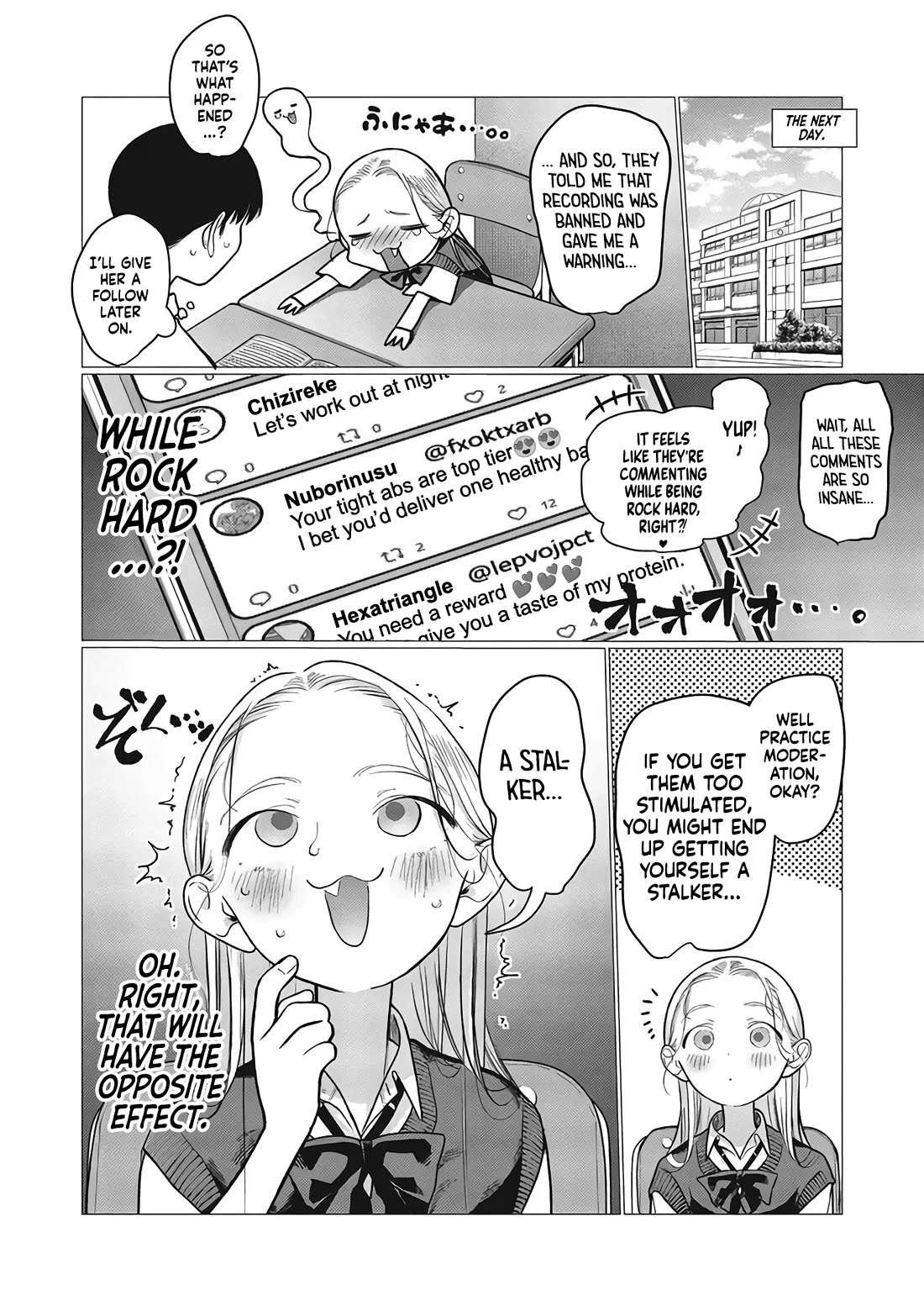 Sasha and Her Otaku Classmate Chapter 78 - Page 4