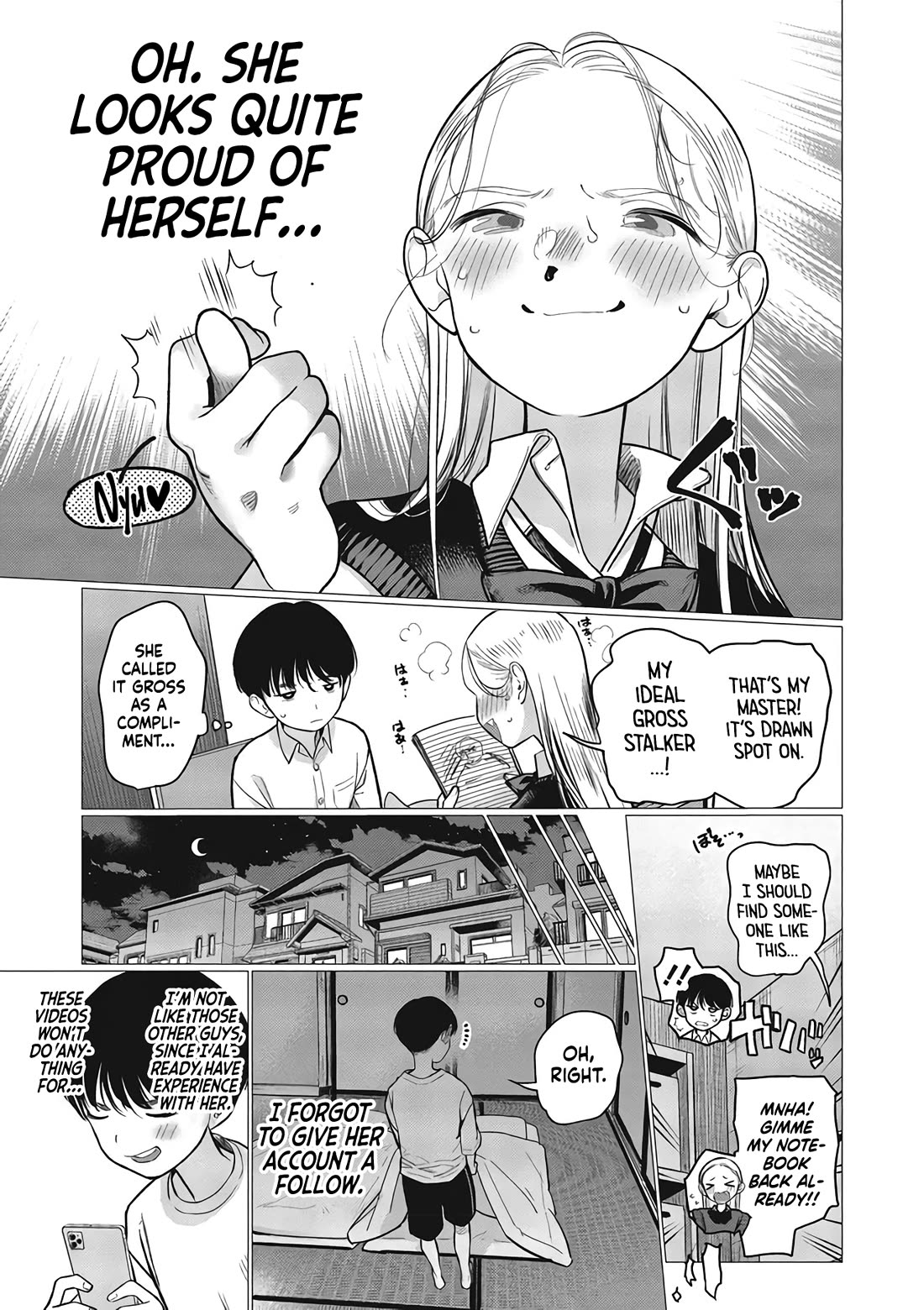 Sasha and Her Otaku Classmate Chapter 78 - Page 7