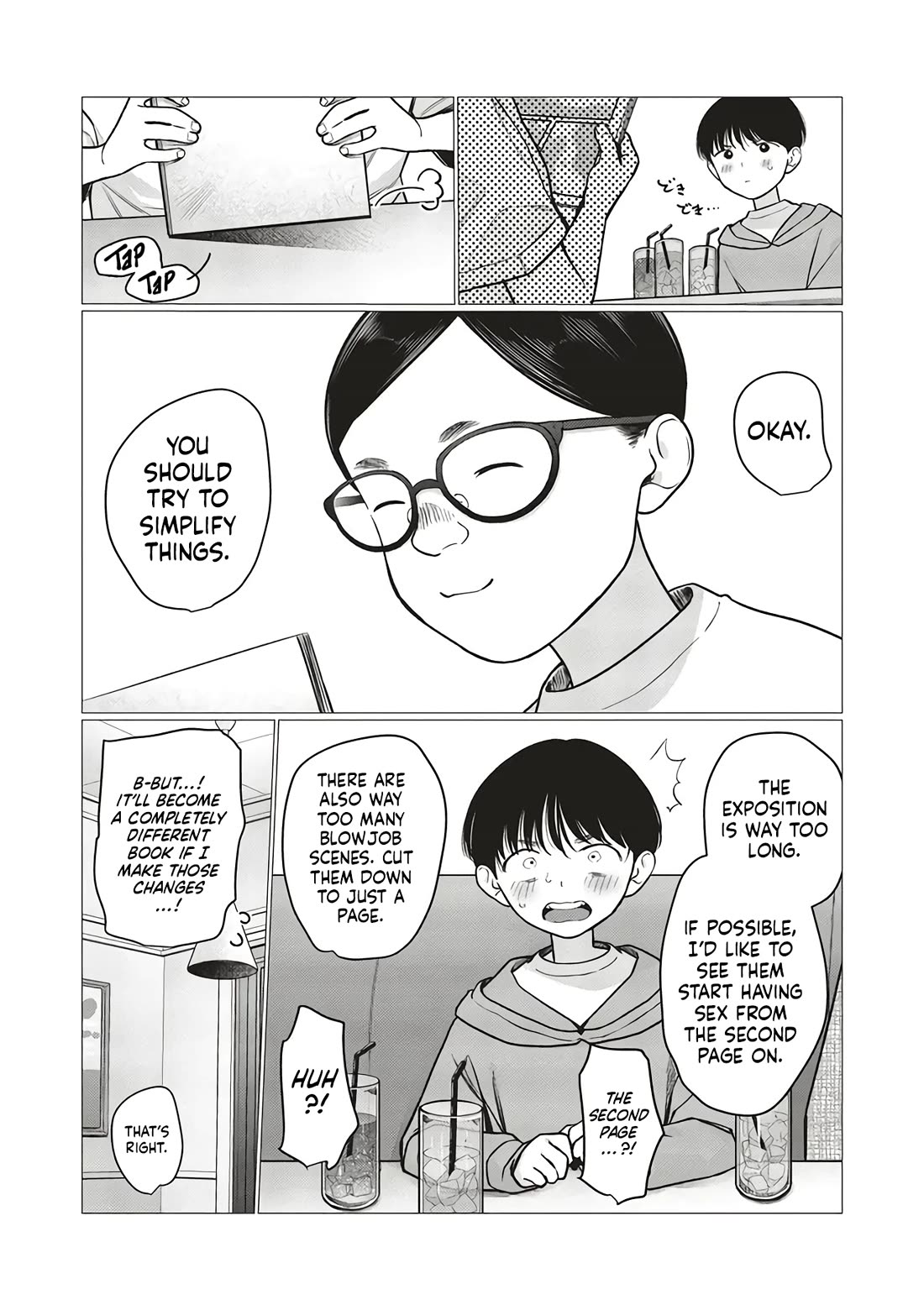 Sasha and Her Otaku Classmate Chapter 79 - Page 2