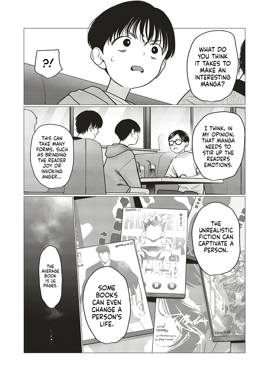 Sasha and Her Otaku Classmate Chapter 79 - Page 3