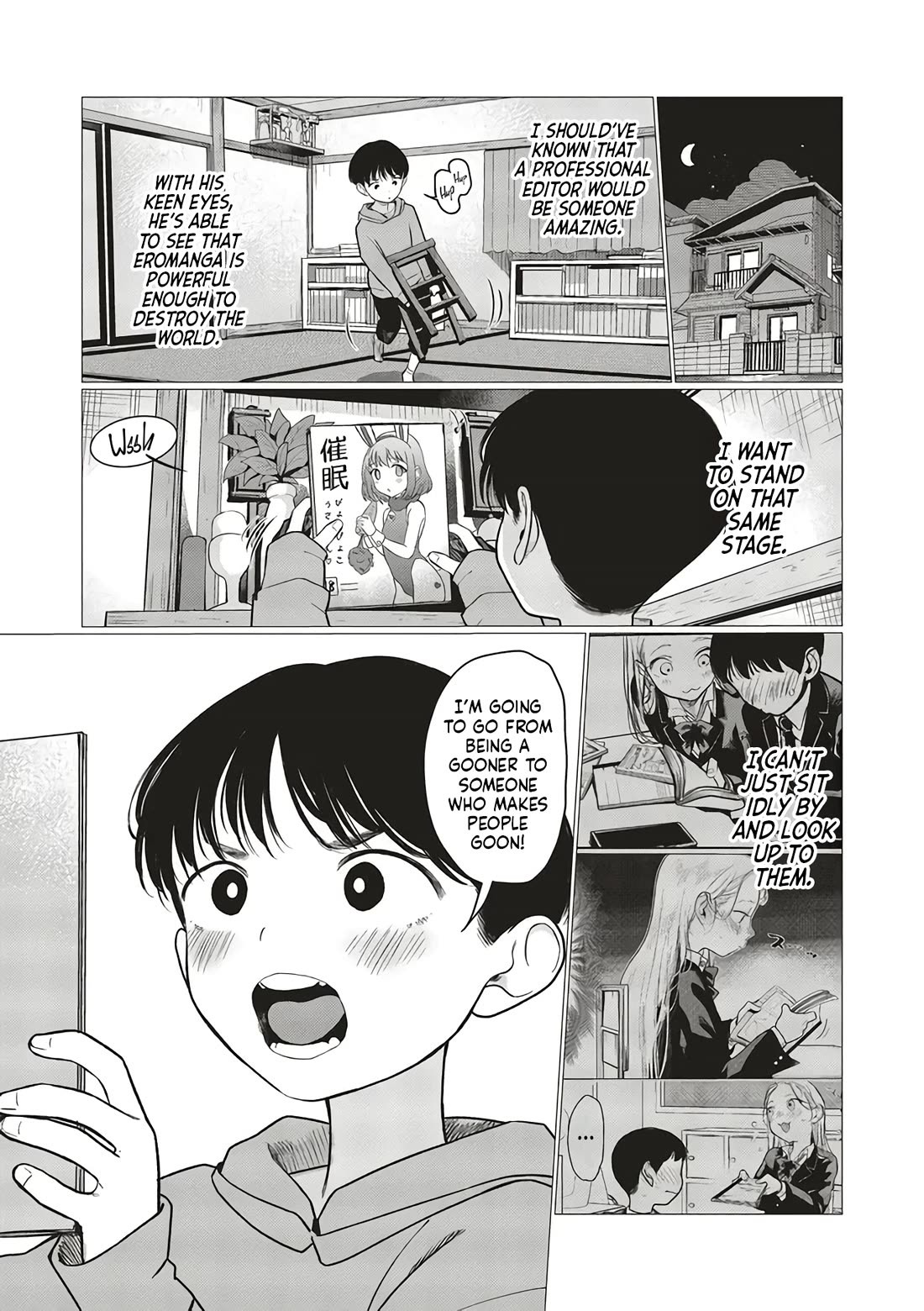 Sasha and Her Otaku Classmate Chapter 79 - Page 5