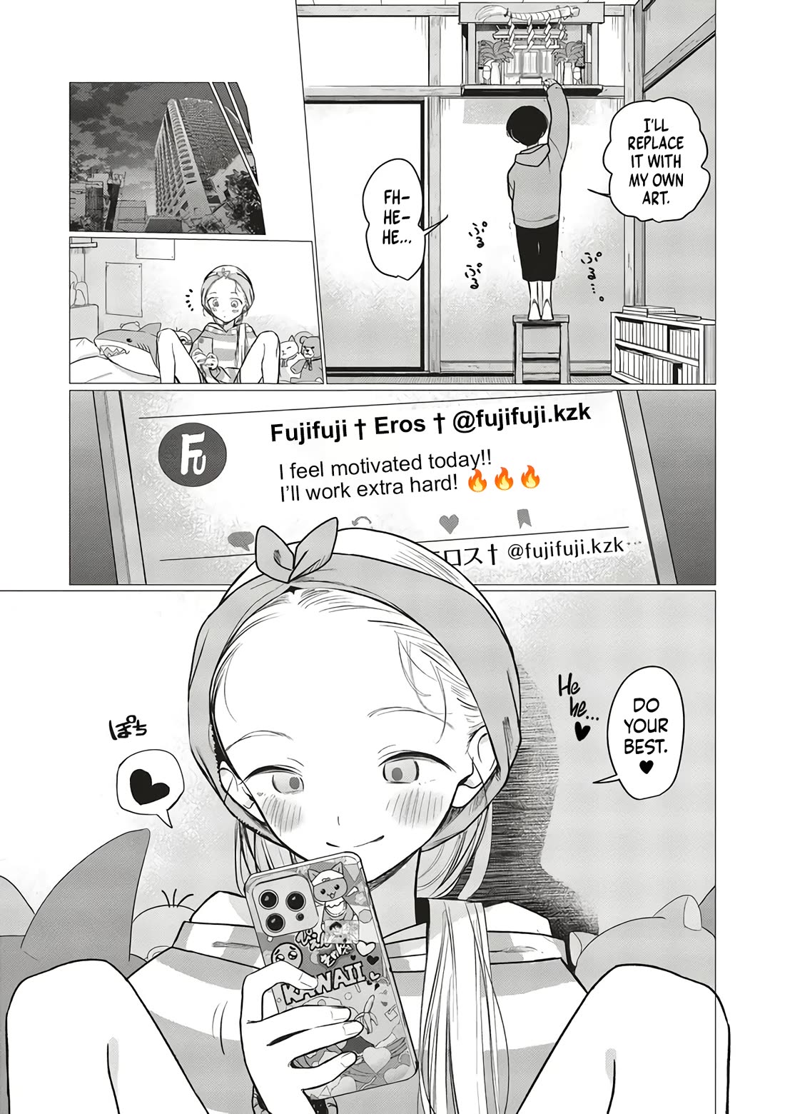 Sasha and Her Otaku Classmate Chapter 79 - Page 6