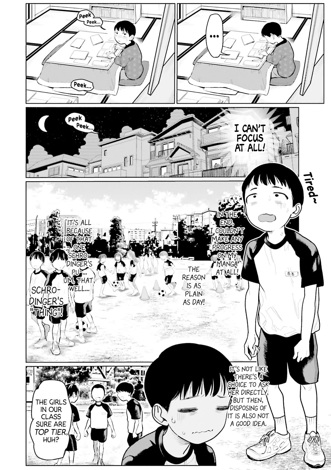 Sasha and Her Otaku Classmate Chapter 8 - Page 2