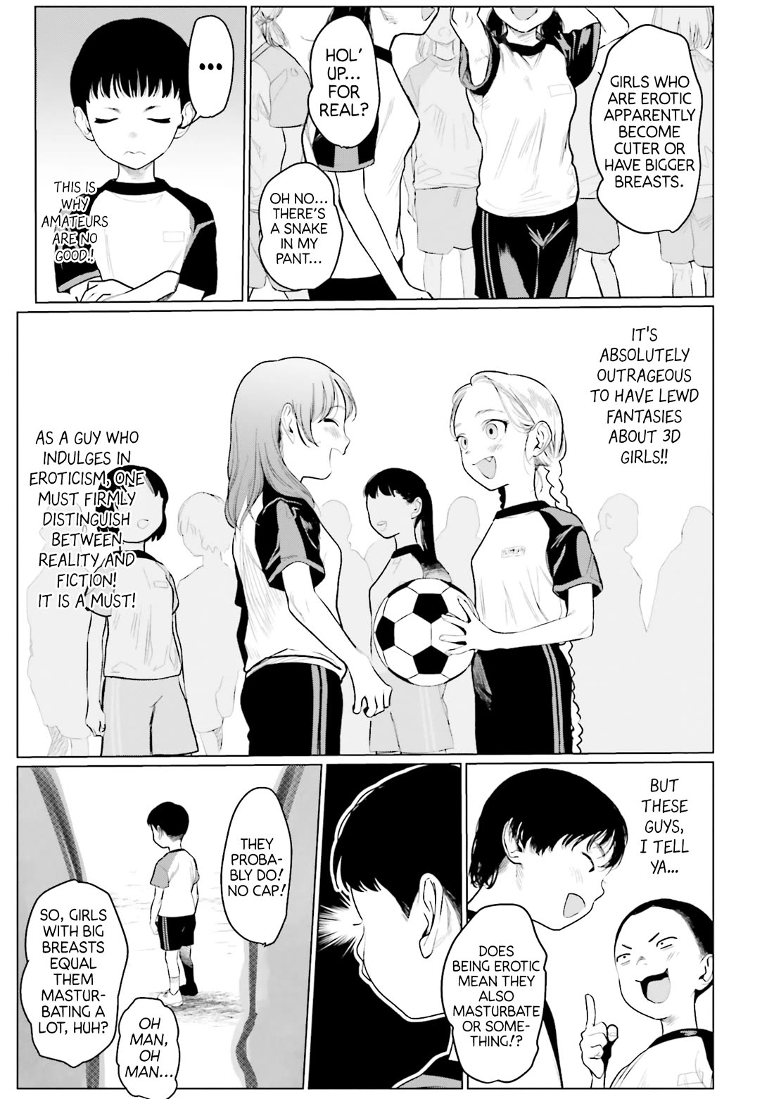 Sasha and Her Otaku Classmate Chapter 8 - Page 3