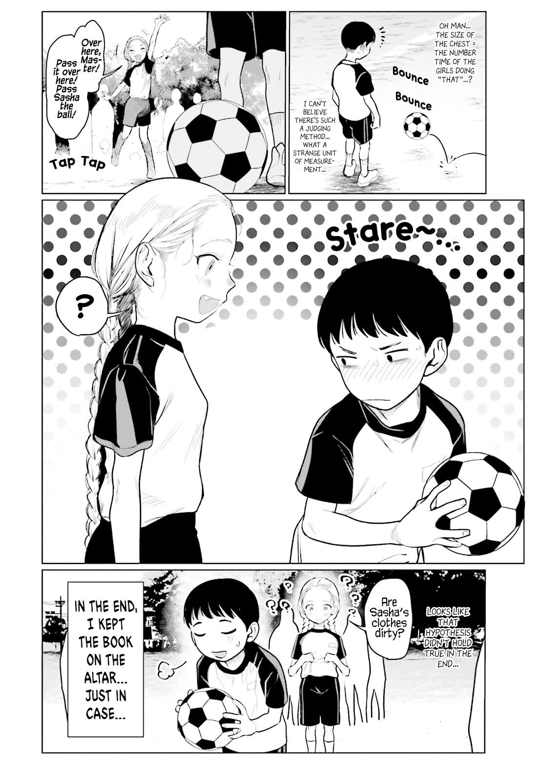 Sasha and Her Otaku Classmate Chapter 8 - Page 4