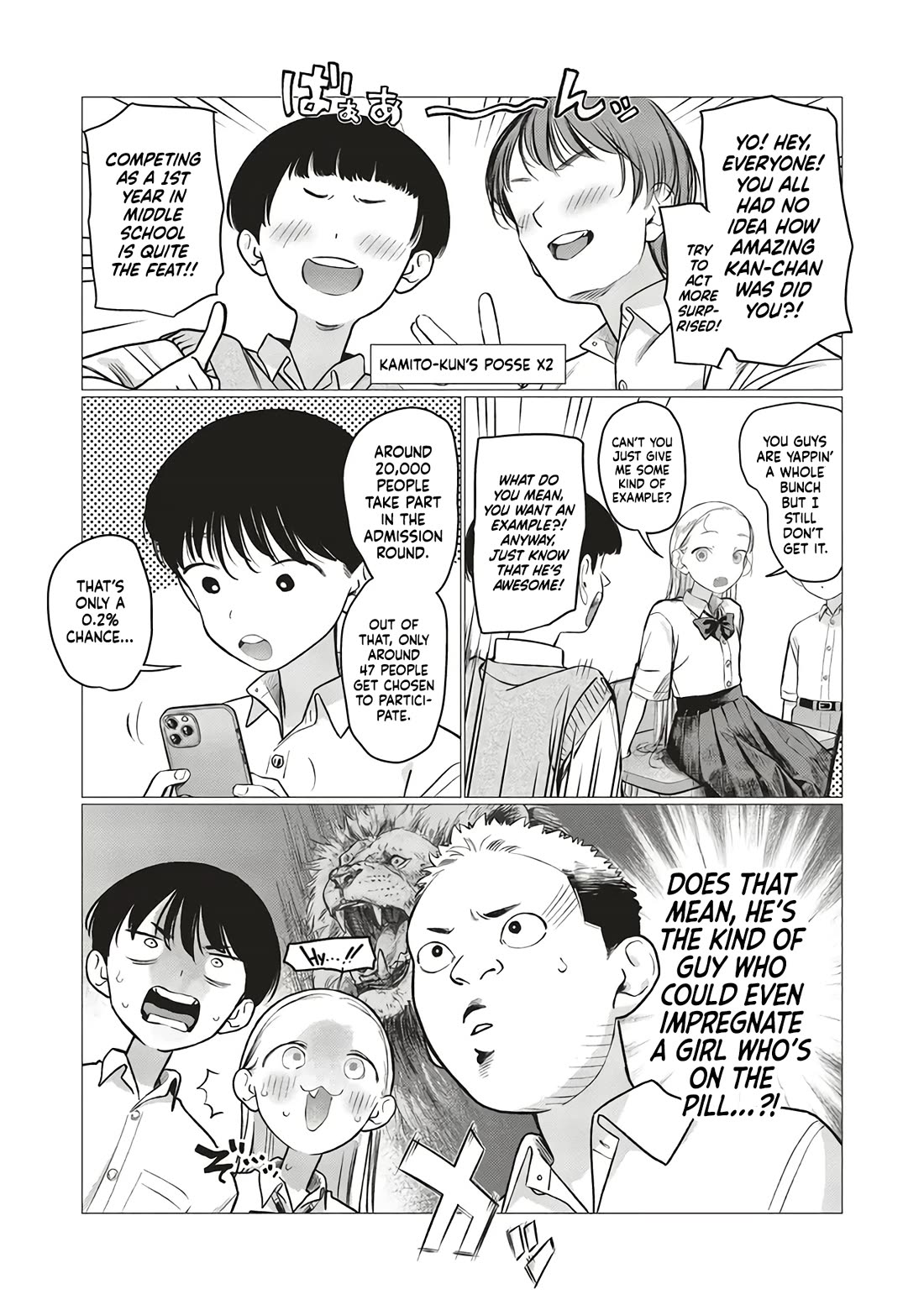 Sasha and Her Otaku Classmate Chapter 80 - Page 2