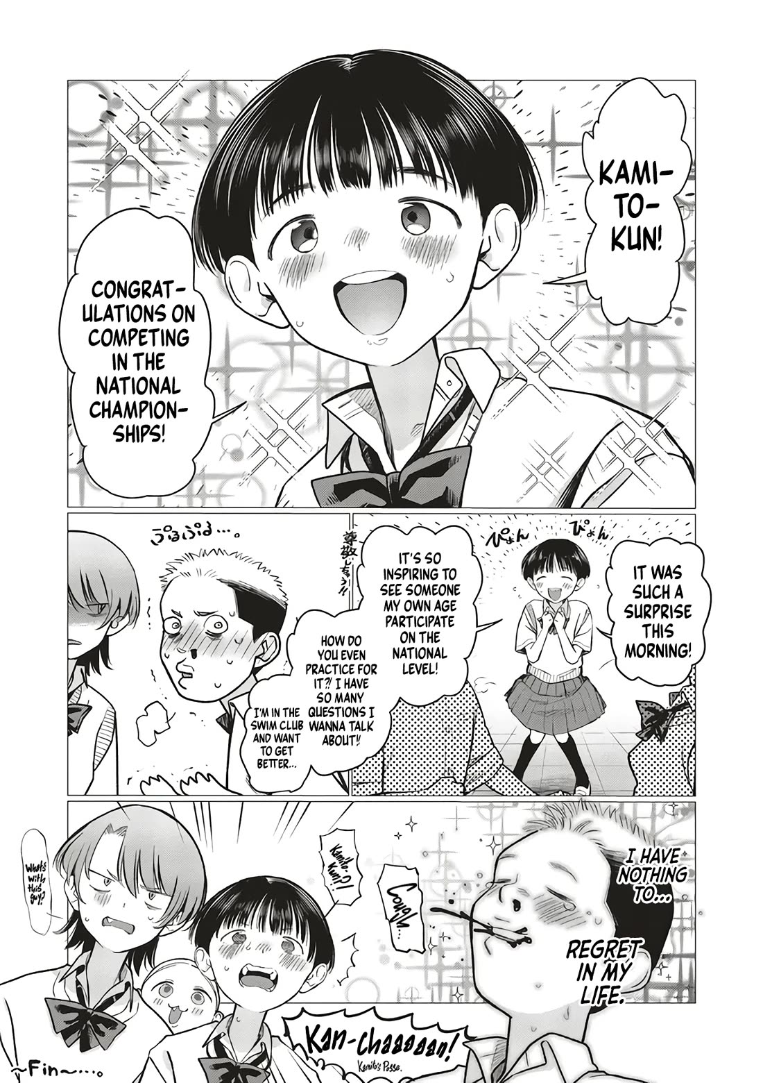Sasha and Her Otaku Classmate Chapter 80 - Page 11