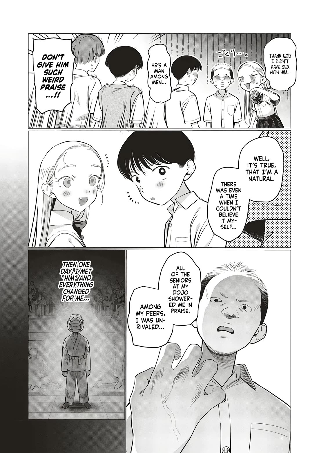 Sasha and Her Otaku Classmate Chapter 80 - Page 3