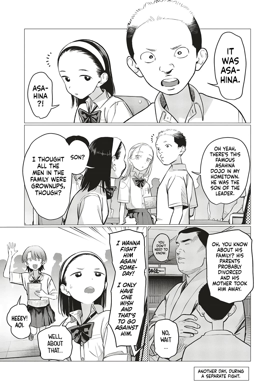 Sasha and Her Otaku Classmate Chapter 80 - Page 5