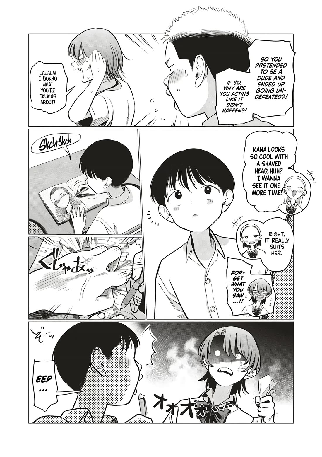 Sasha and Her Otaku Classmate Chapter 80 - Page 8