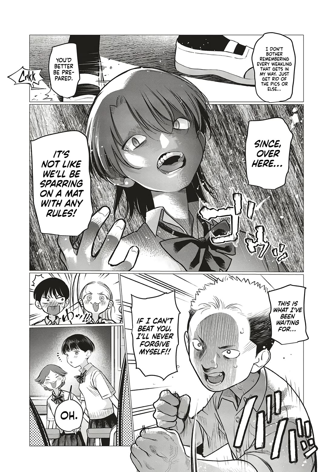Sasha and Her Otaku Classmate Chapter 80 - Page 10