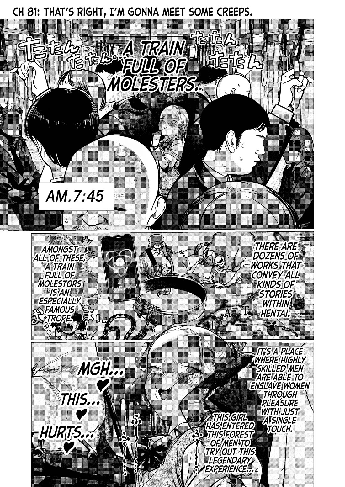 Sasha and Her Otaku Classmate Chapter 81 - Page 1