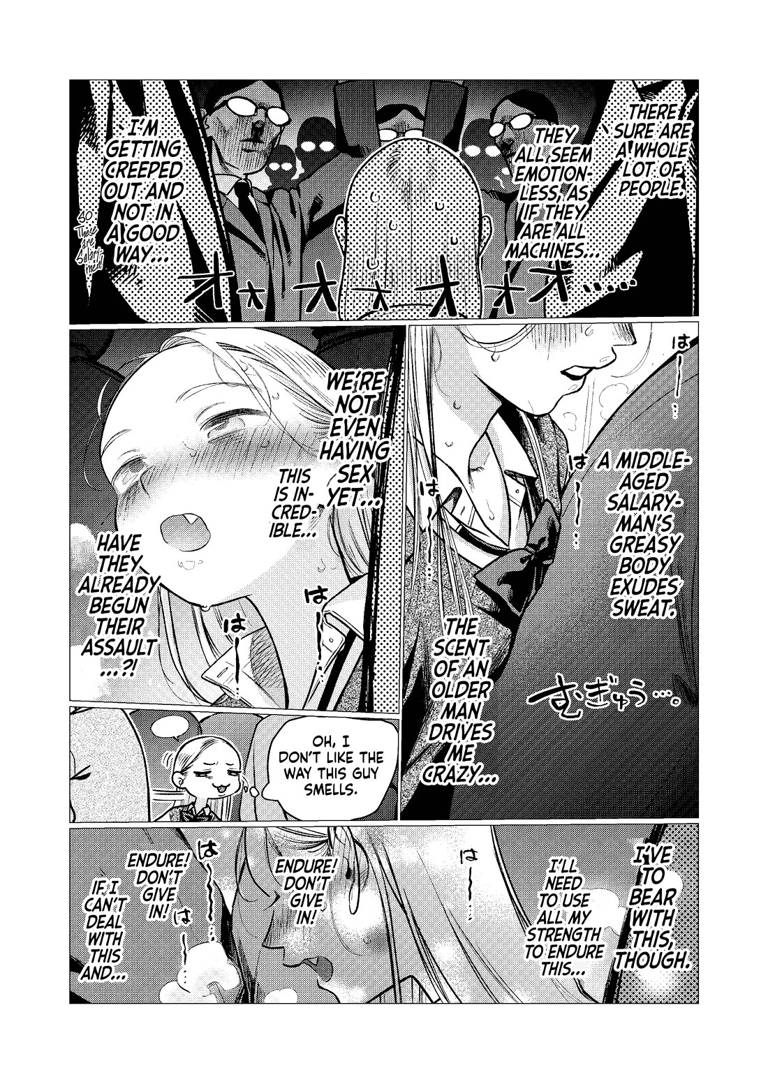 Sasha and Her Otaku Classmate Chapter 81 - Page 2