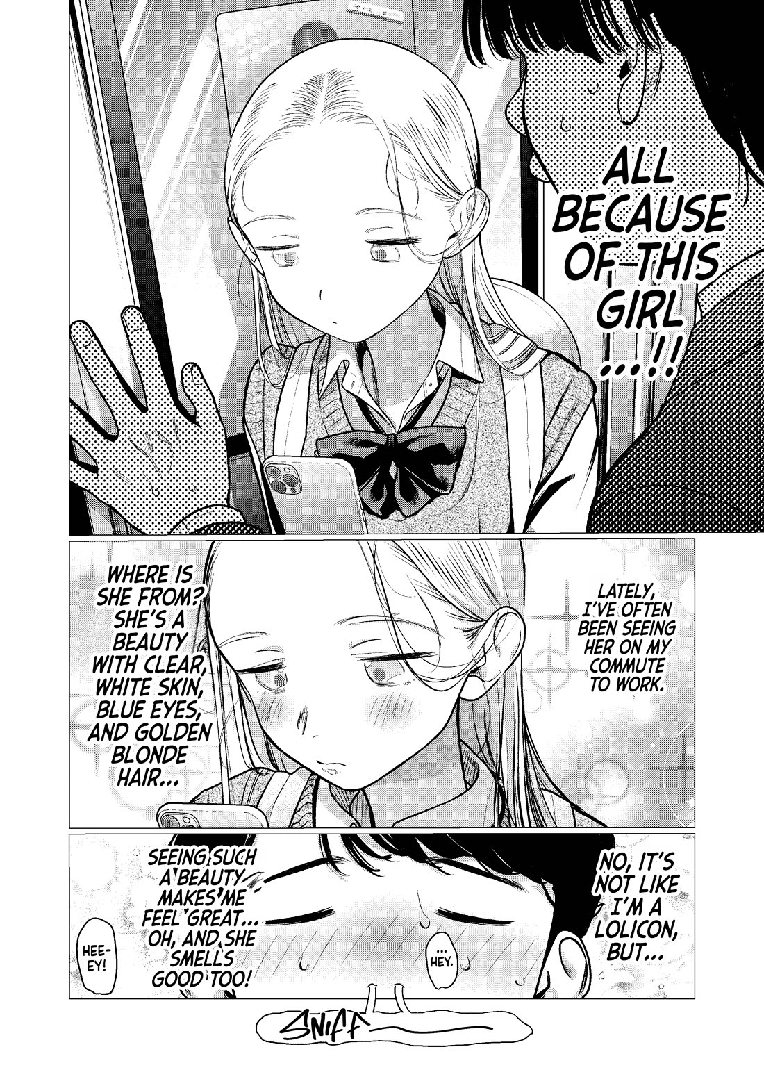 Sasha and Her Otaku Classmate Chapter 82 - Page 2