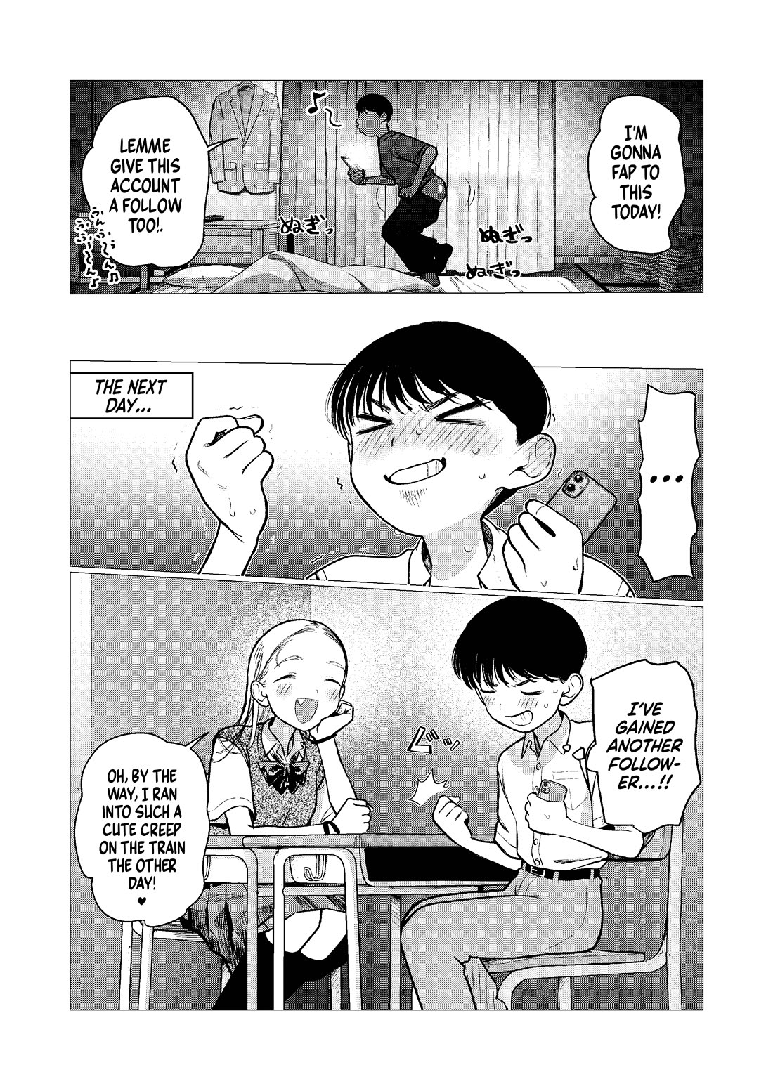 Sasha and Her Otaku Classmate Chapter 82 - Page 8