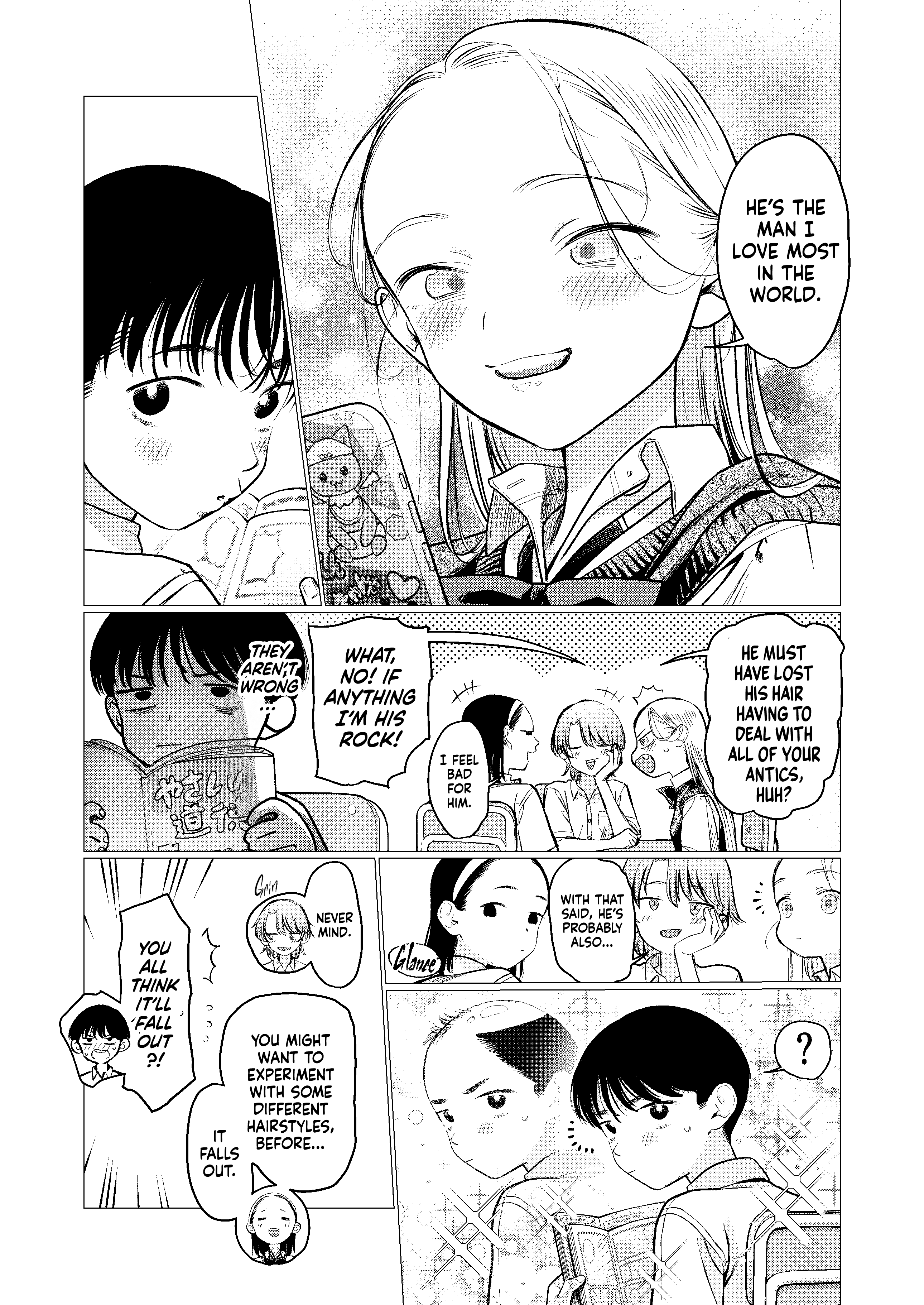 Sasha and Her Otaku Classmate Chapter 83 - Page 2