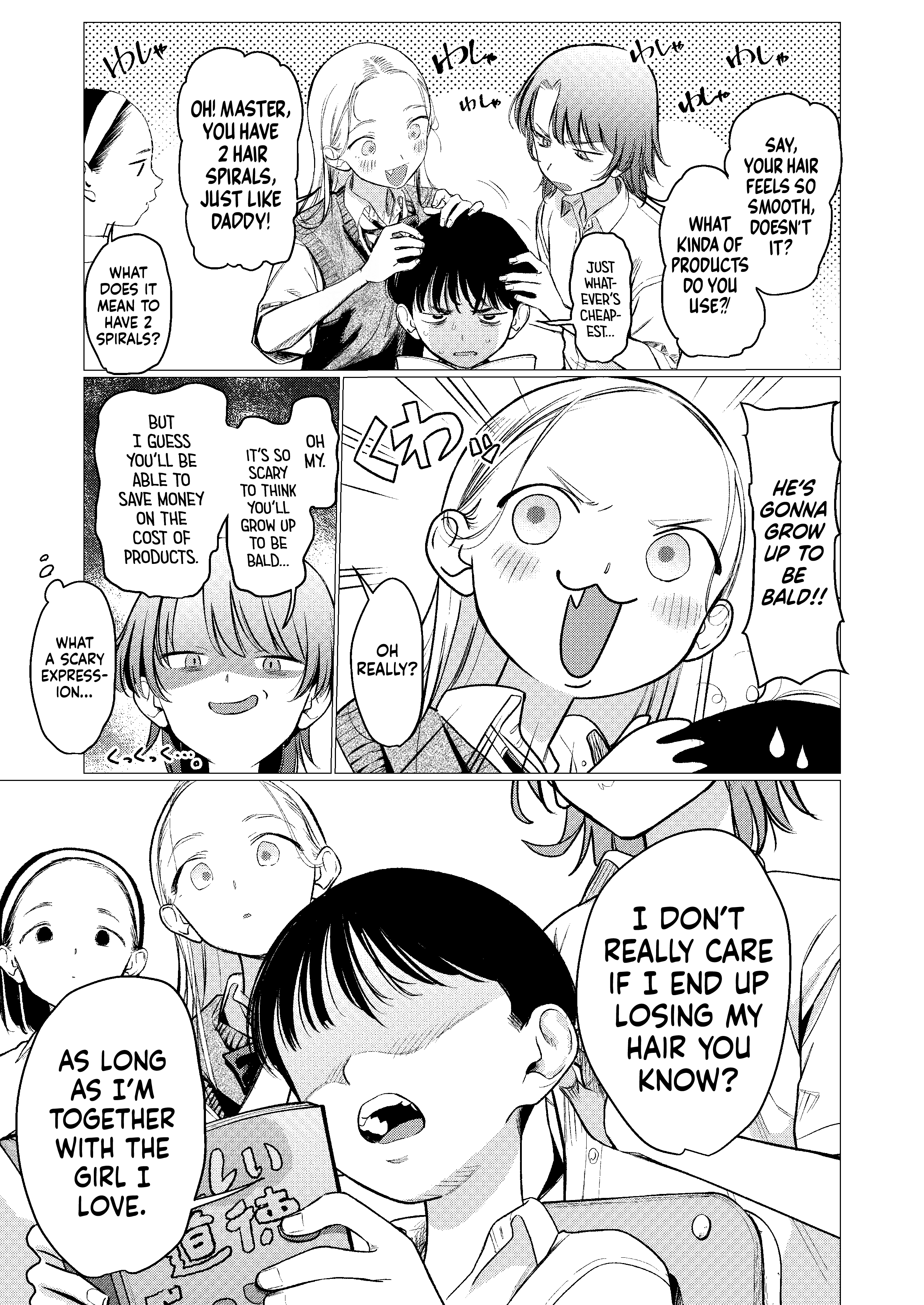 Sasha and Her Otaku Classmate Chapter 83 - Page 3
