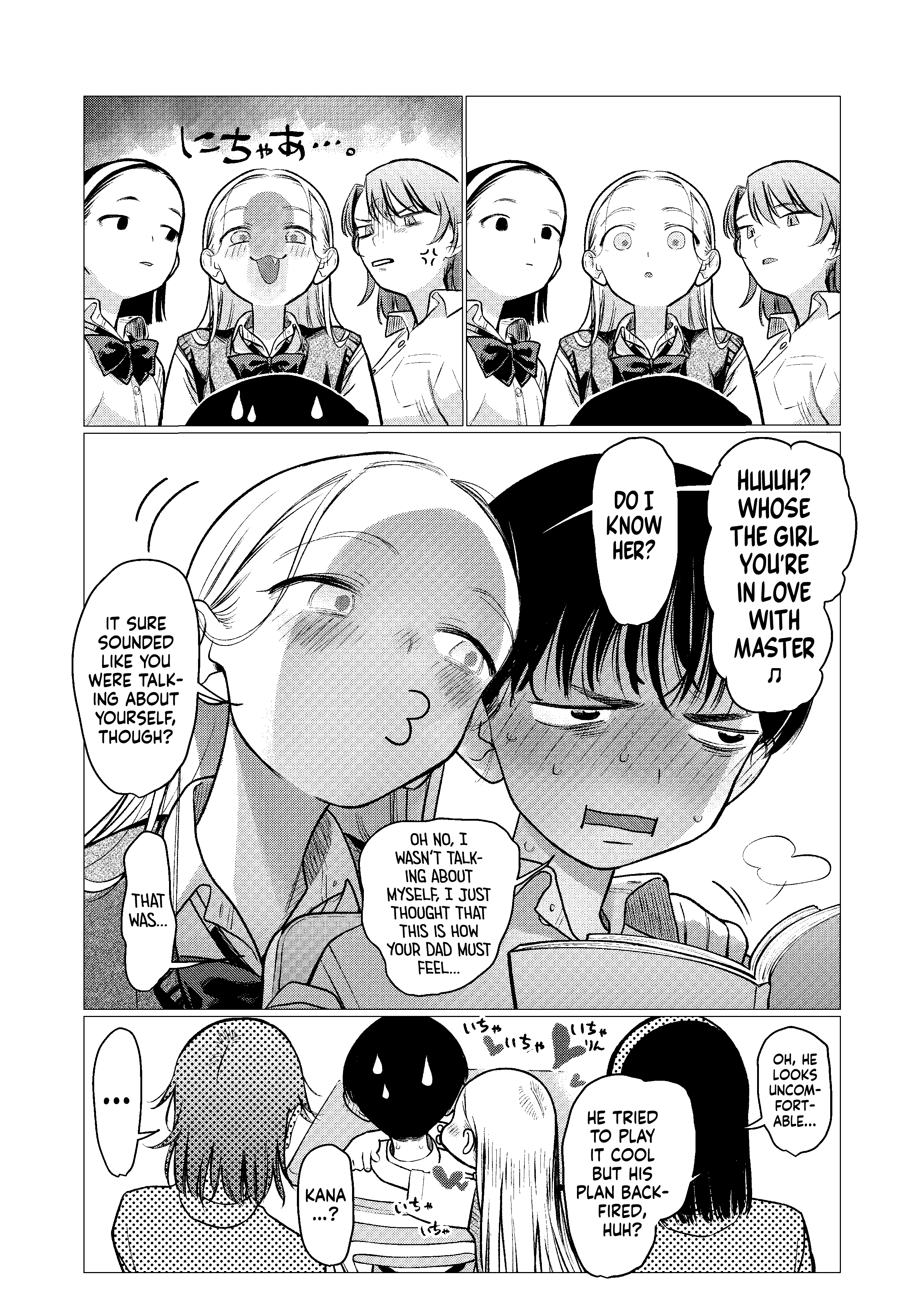 Sasha and Her Otaku Classmate Chapter 83 - Page 4