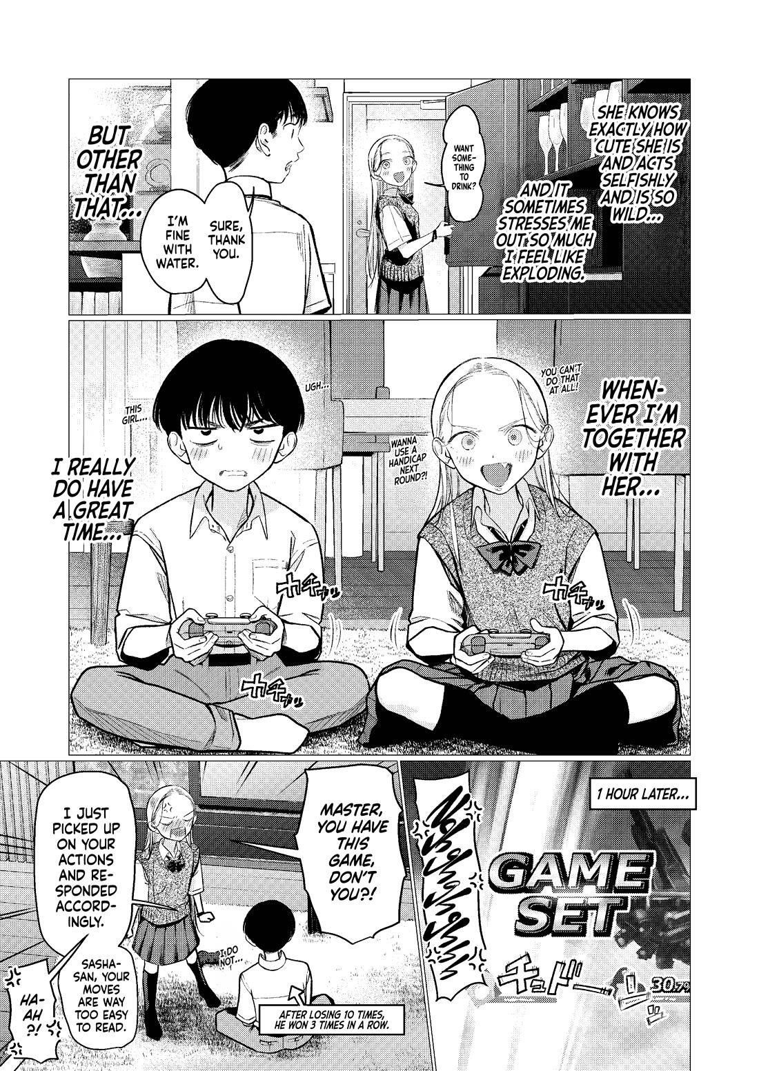 Sasha and Her Otaku Classmate Chapter 83 - Page 6