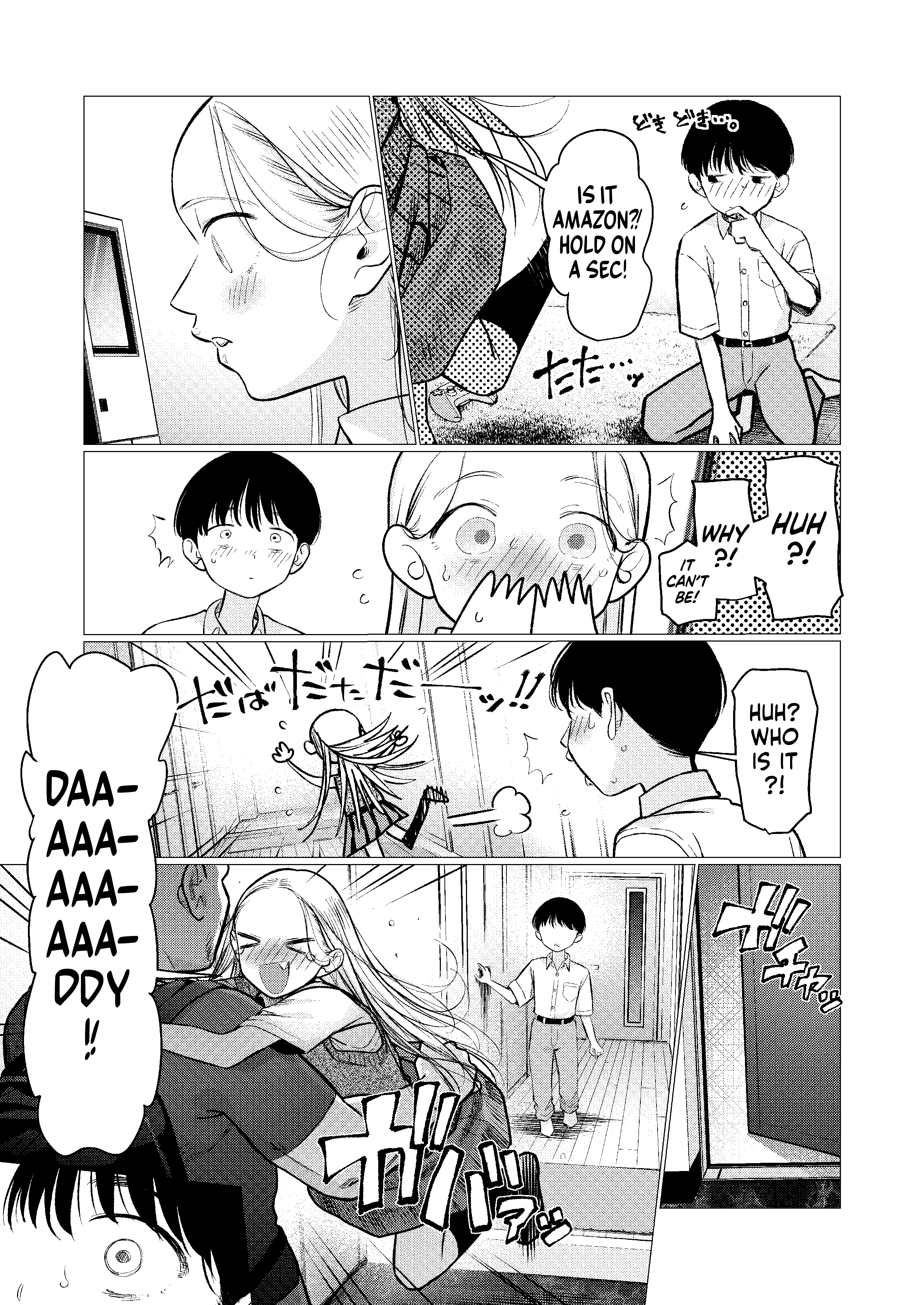 Sasha and Her Otaku Classmate Chapter 83 - Page 9