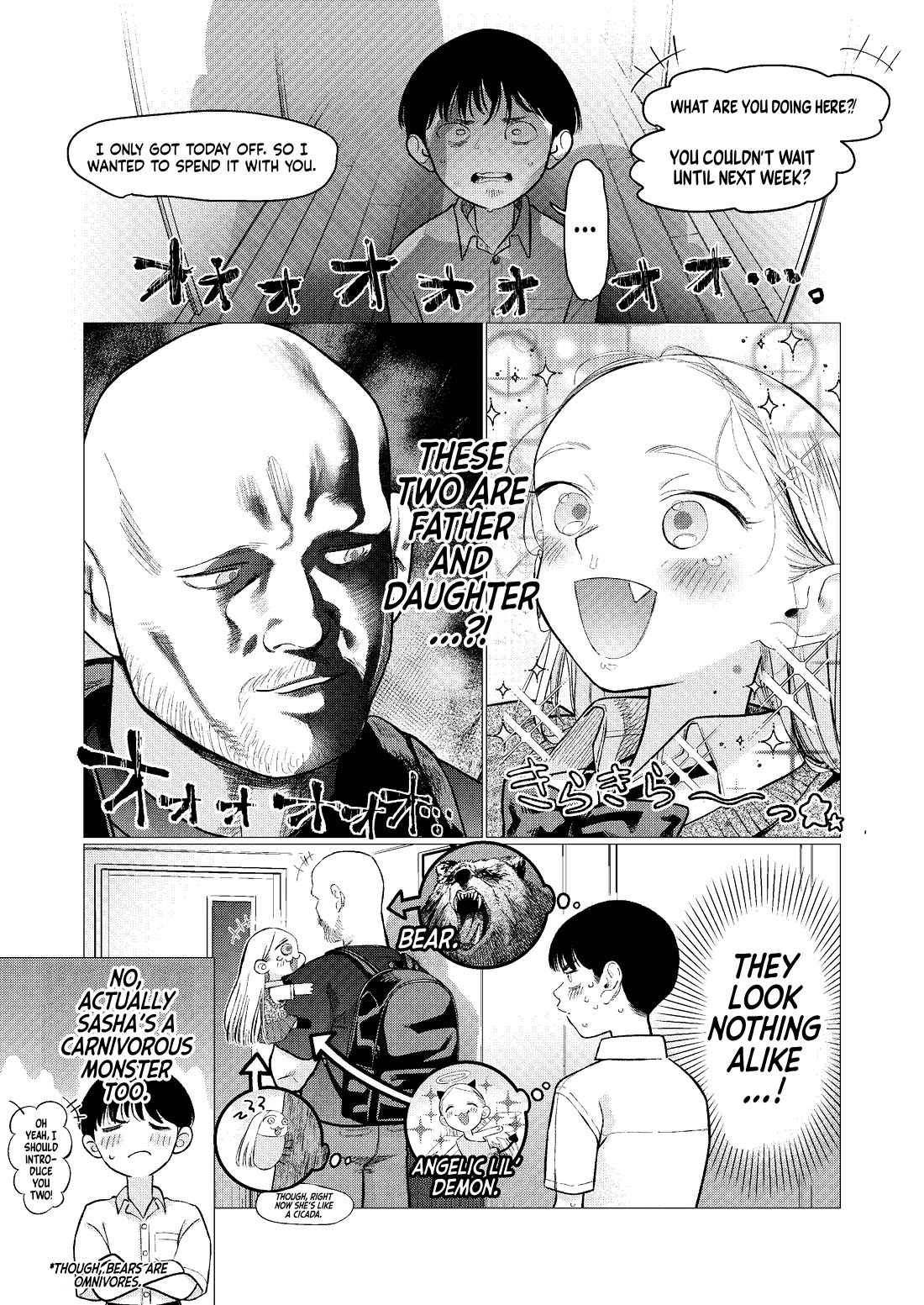 Sasha and Her Otaku Classmate Chapter 84 - Page 1