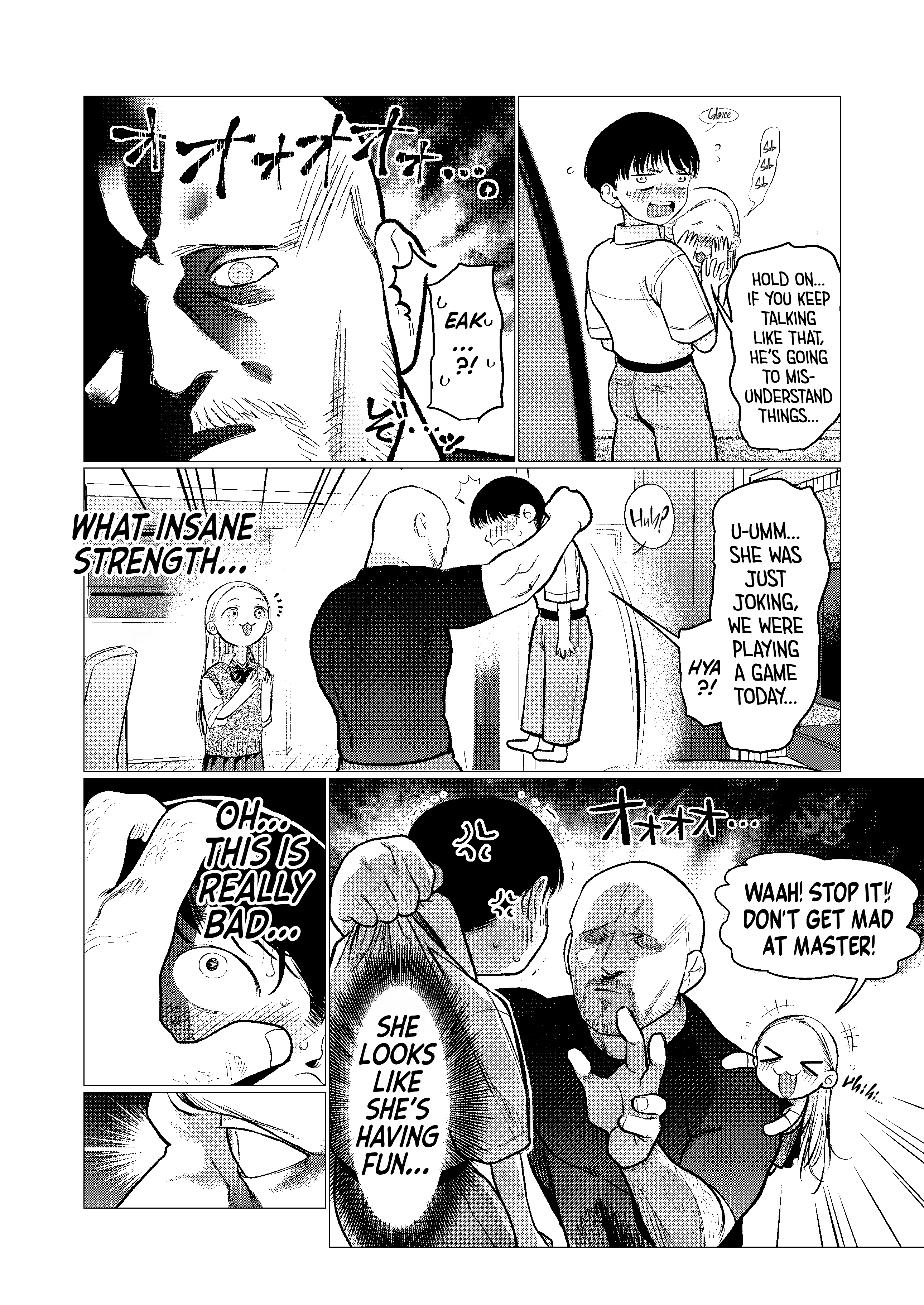 Sasha and Her Otaku Classmate Chapter 84 - Page 4