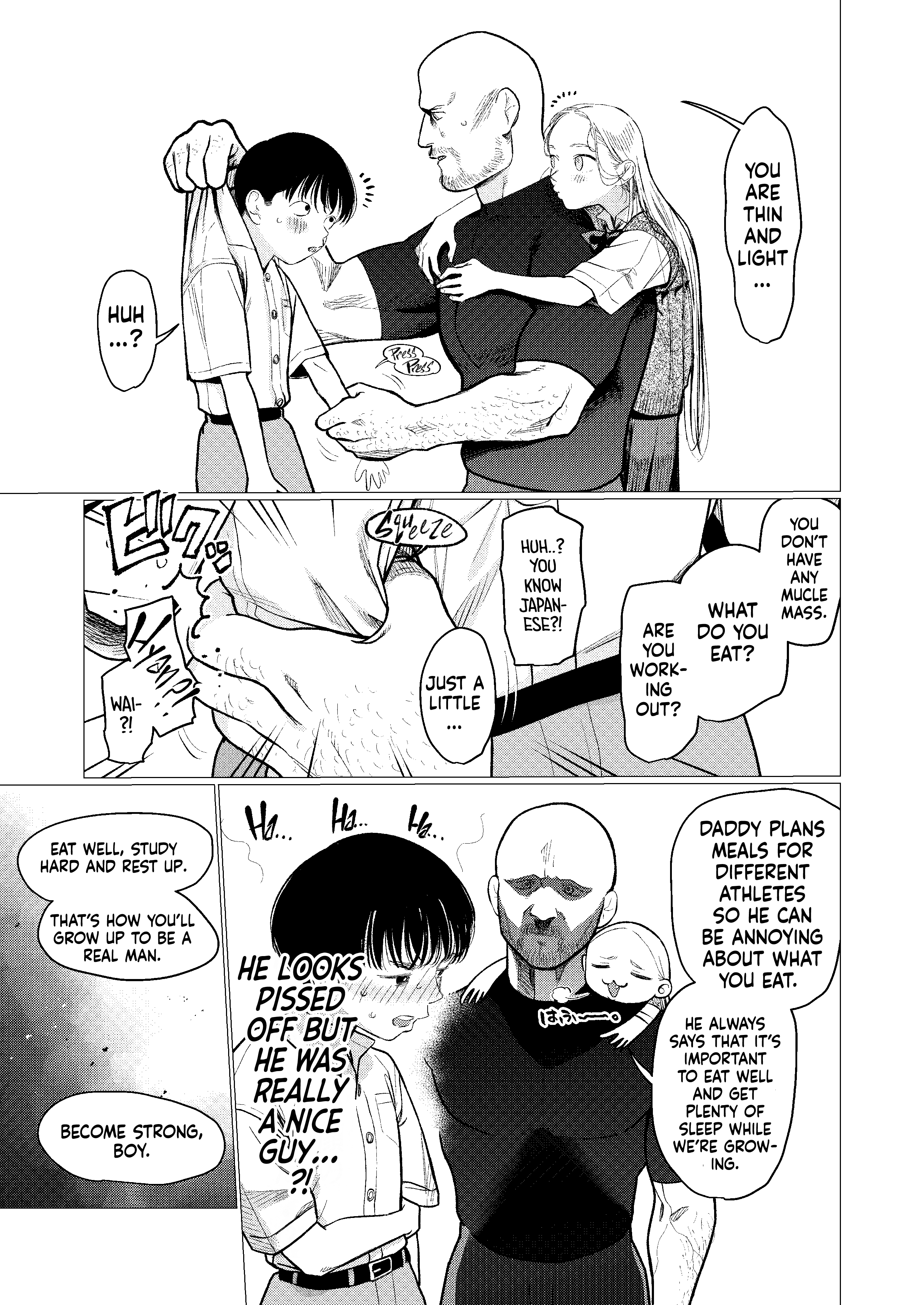 Sasha and Her Otaku Classmate Chapter 84 - Page 5