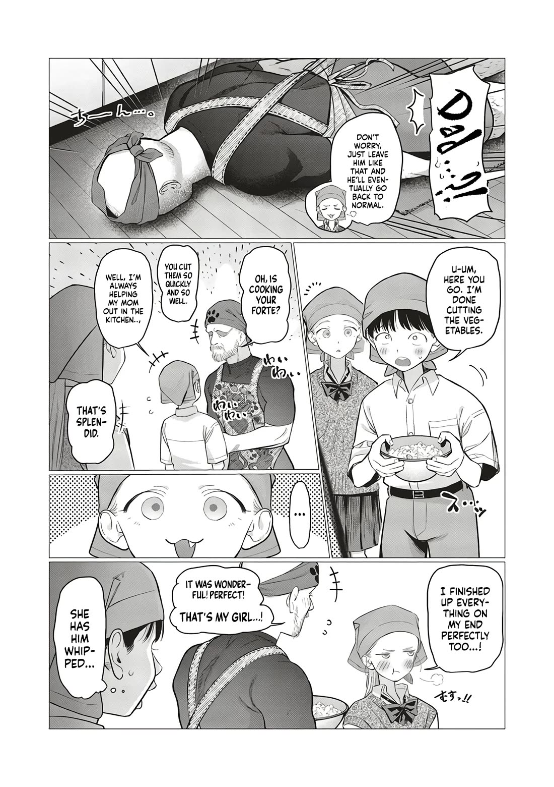 Sasha and Her Otaku Classmate Chapter 85 - Page 2