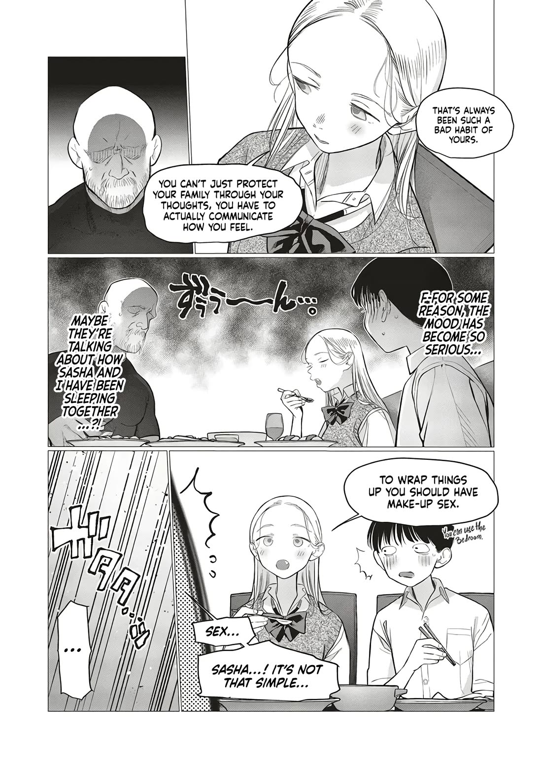 Sasha and Her Otaku Classmate Chapter 85 - Page 8