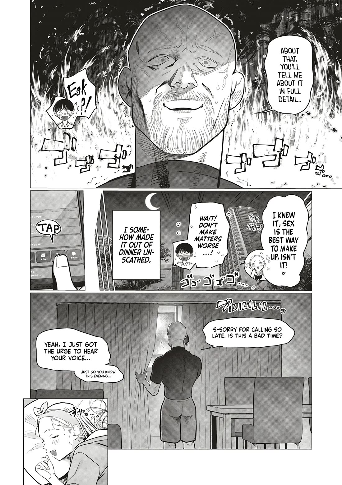 Sasha and Her Otaku Classmate Chapter 85 - Page 10