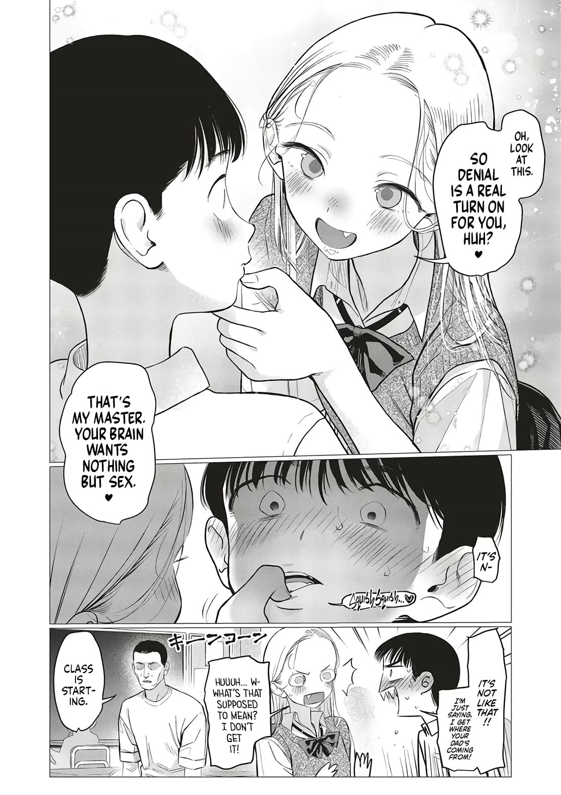 Sasha and Her Otaku Classmate Chapter 86 - Page 4
