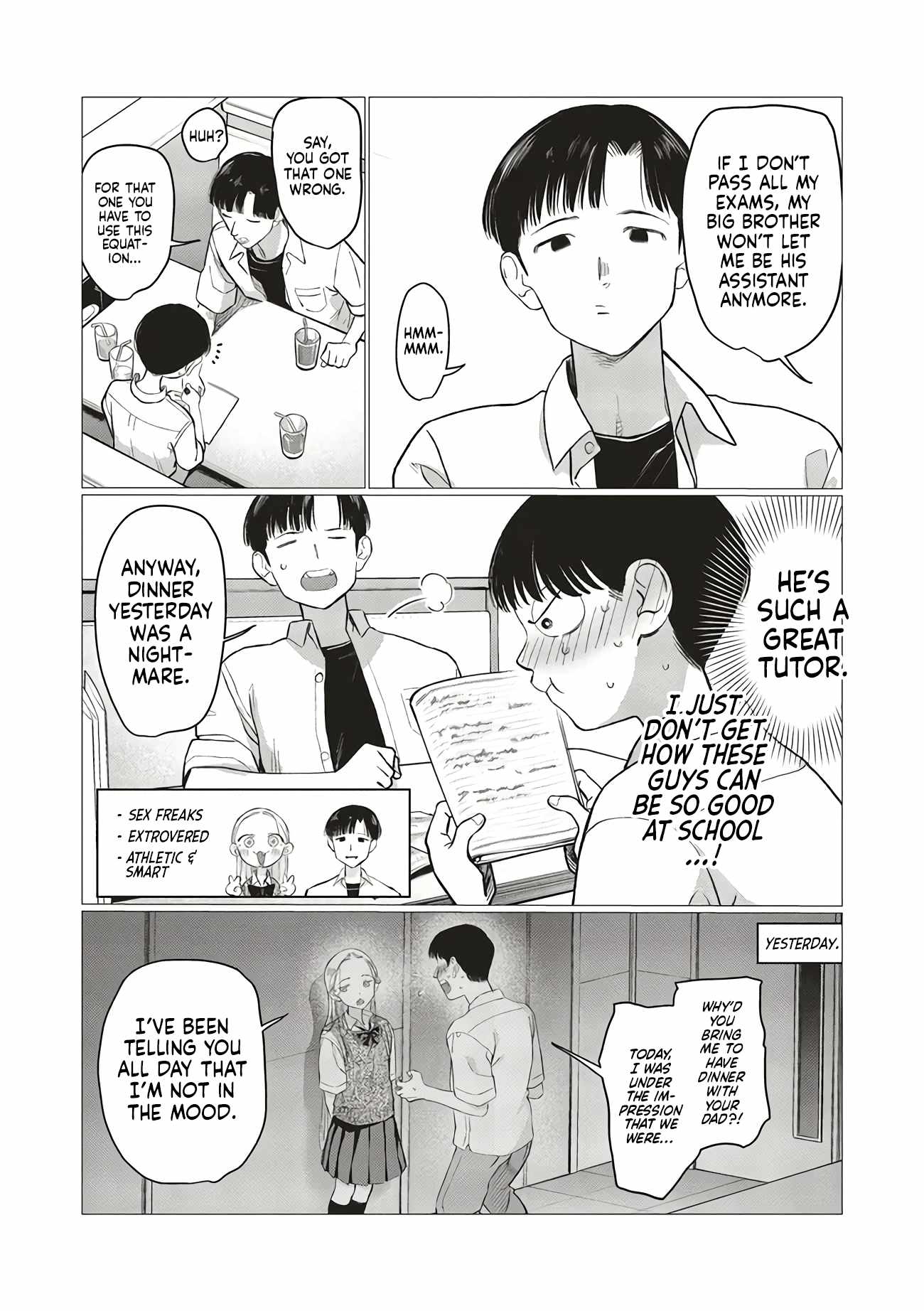 Sasha and Her Otaku Classmate Chapter 87 - Page 2