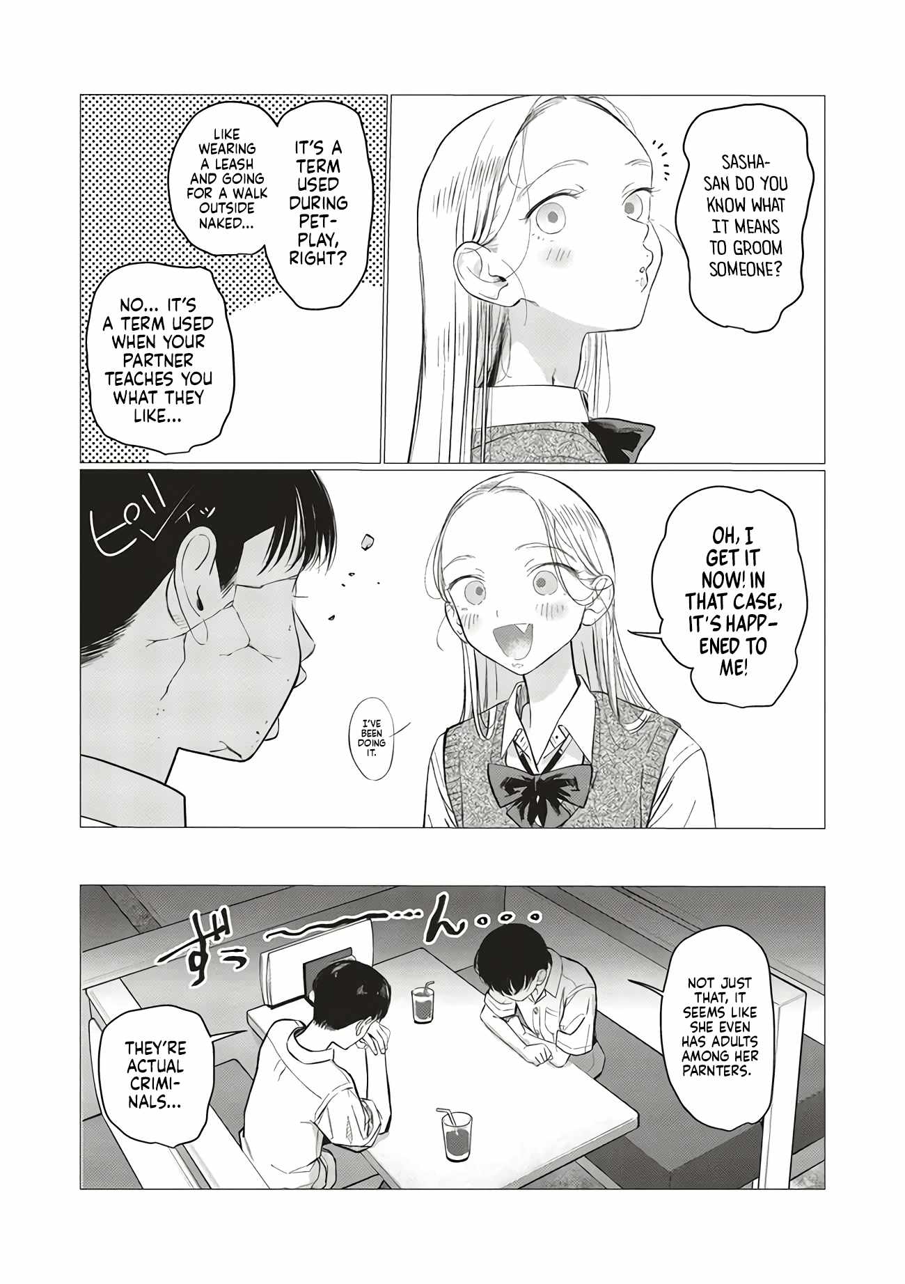 Sasha and Her Otaku Classmate Chapter 87 - Page 11
