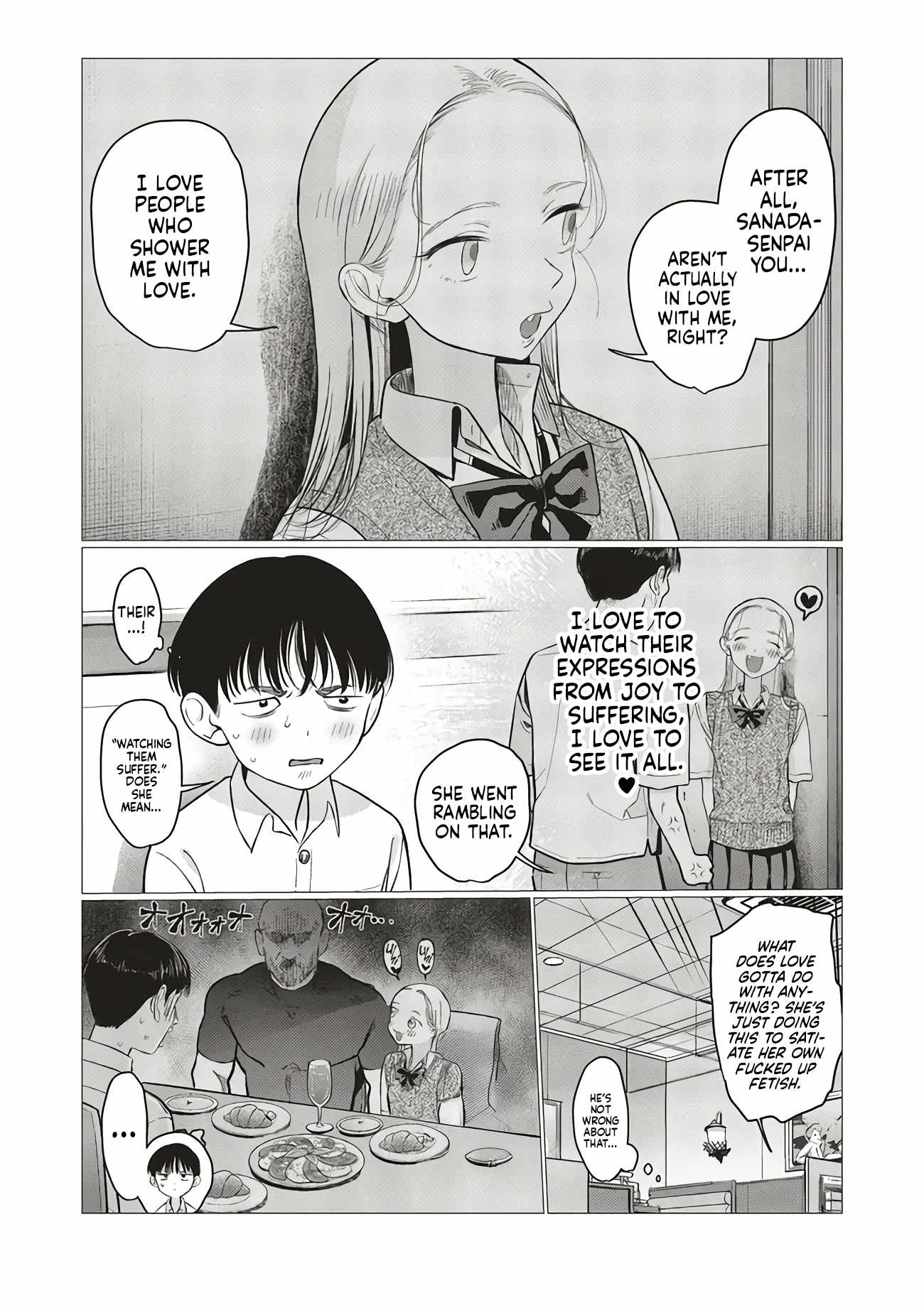 Sasha and Her Otaku Classmate Chapter 87 - Page 3