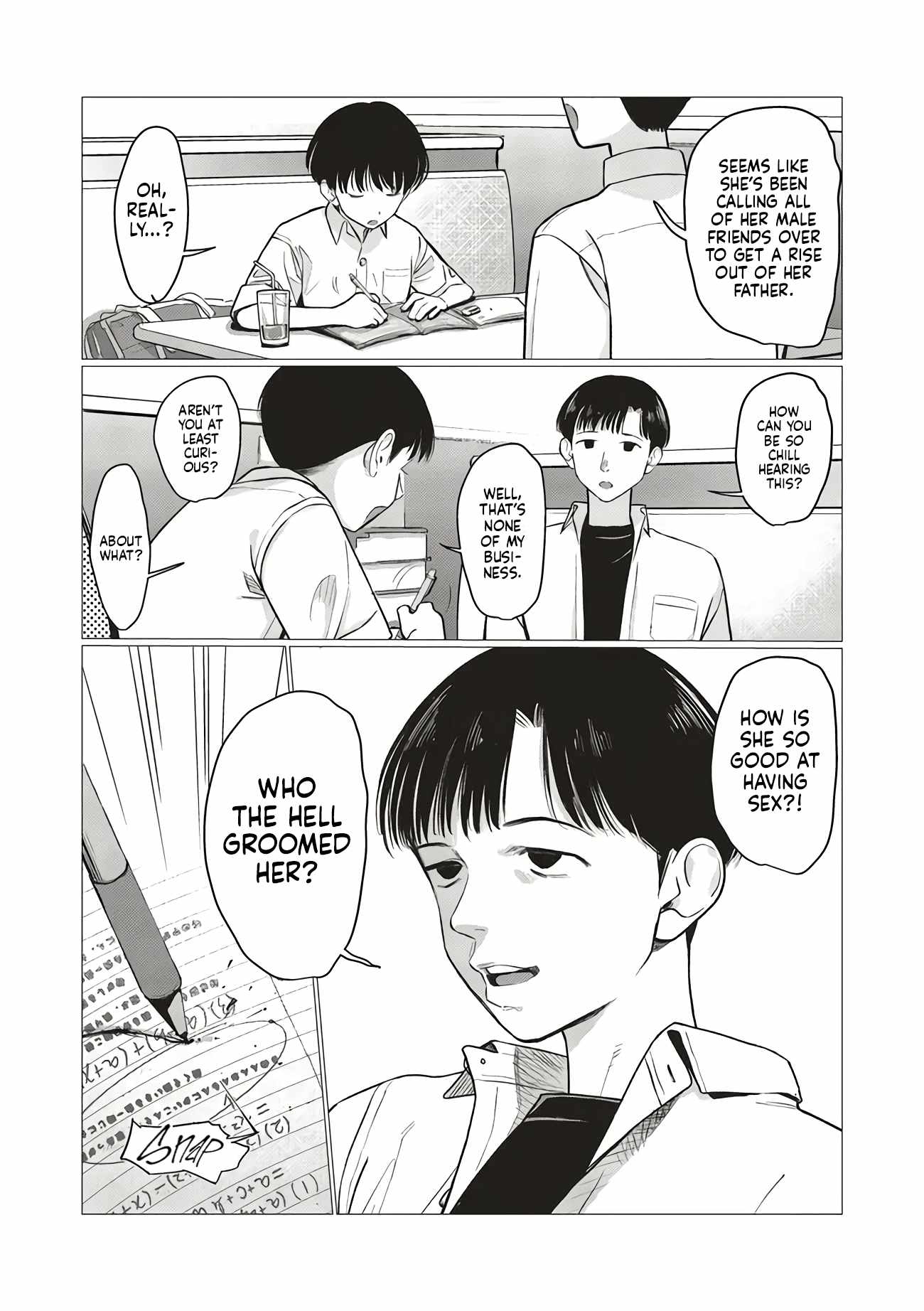 Sasha and Her Otaku Classmate Chapter 87 - Page 4