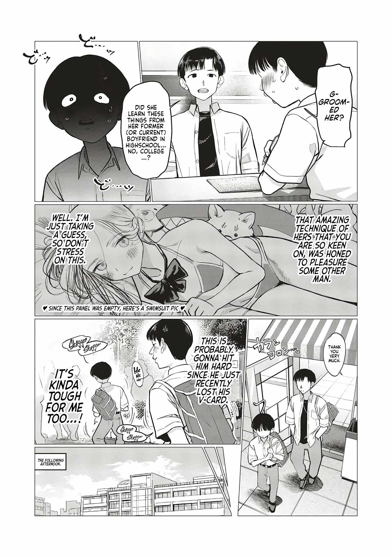 Sasha and Her Otaku Classmate Chapter 87 - Page 5