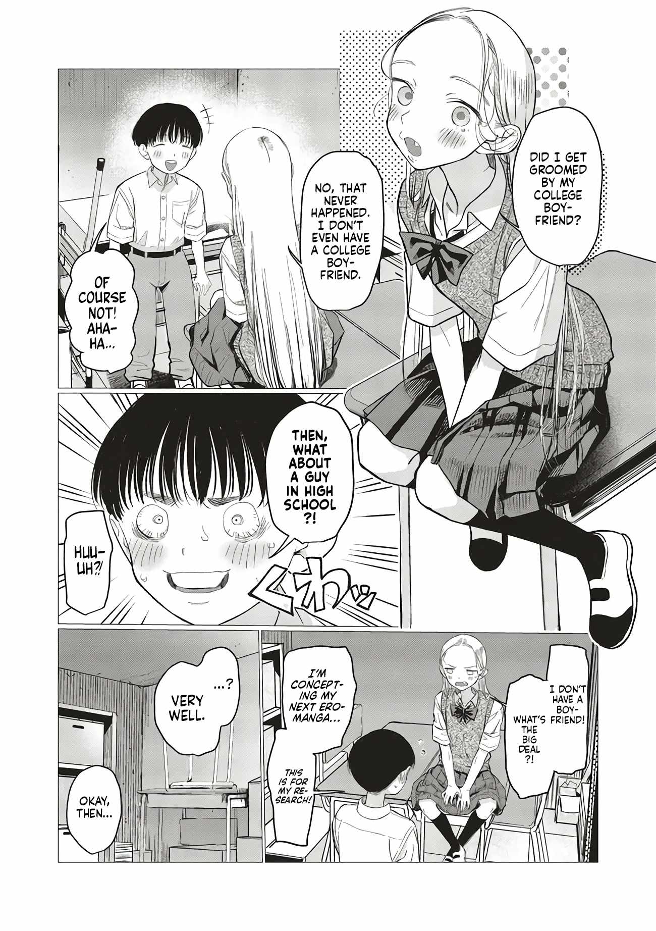 Sasha and Her Otaku Classmate Chapter 87 - Page 6