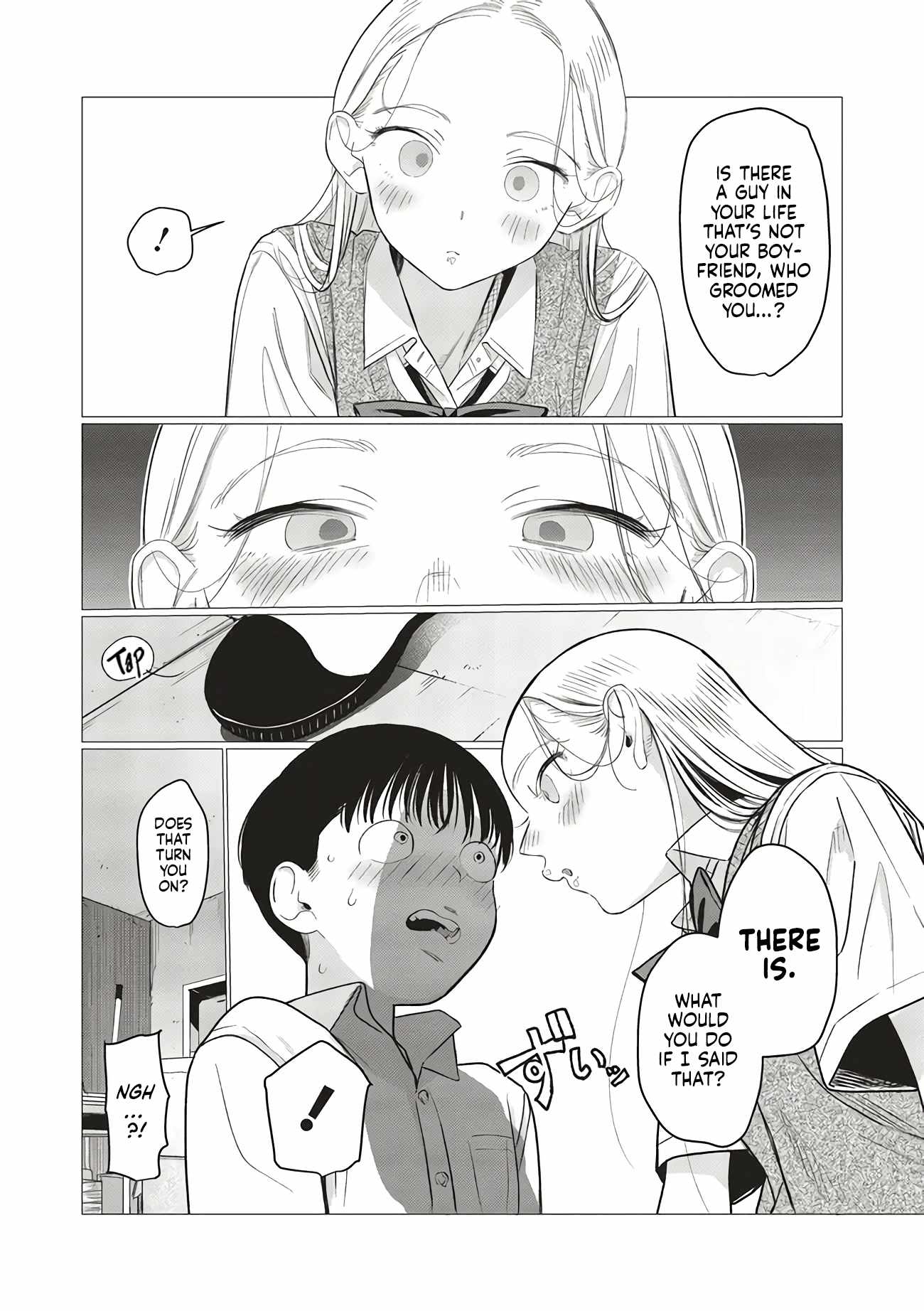 Sasha and Her Otaku Classmate Chapter 87 - Page 7