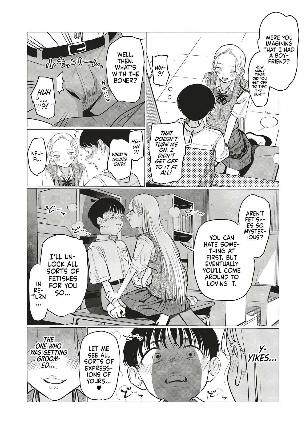 Sasha and Her Otaku Classmate Chapter 87 - Page 8