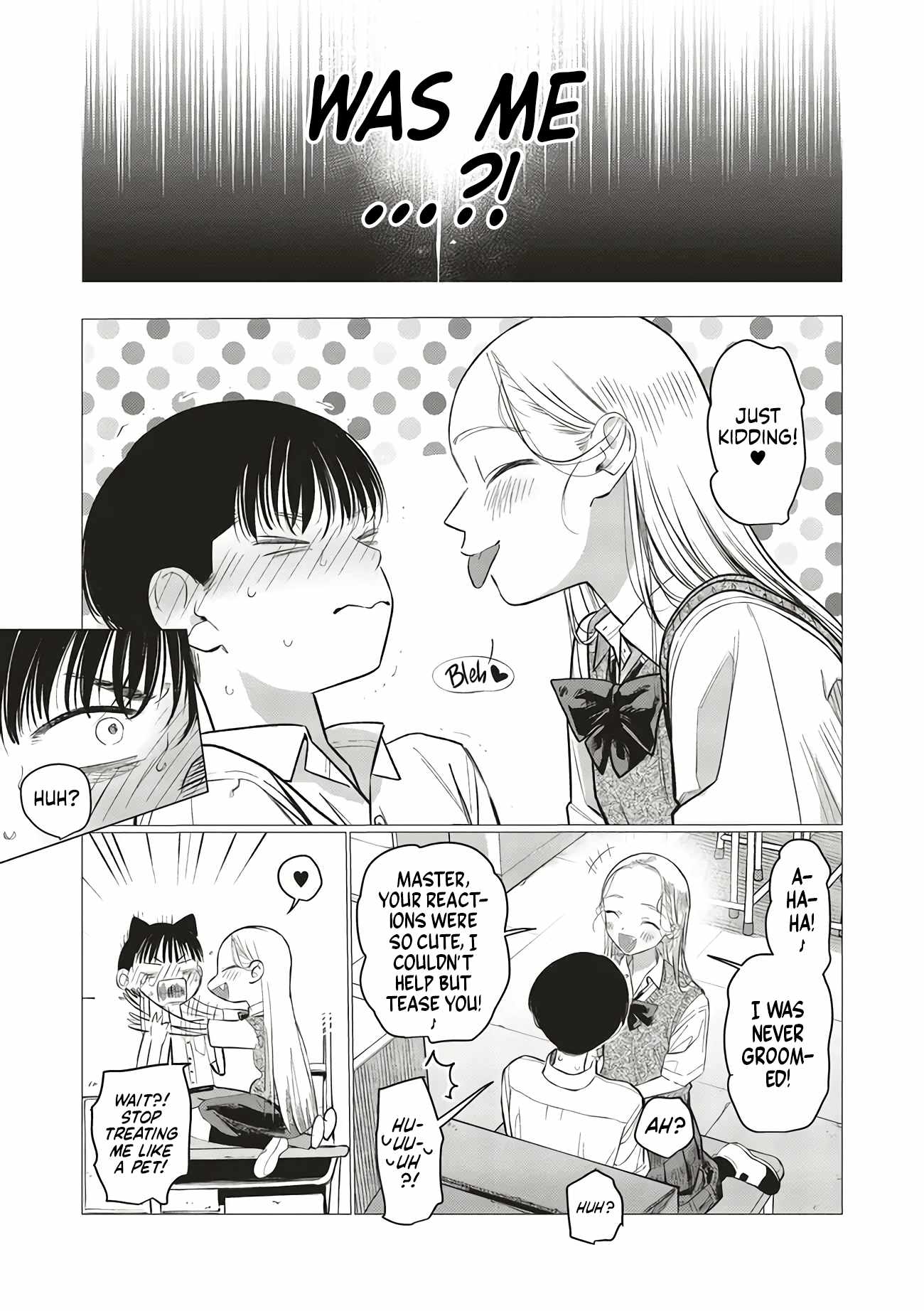 Sasha and Her Otaku Classmate Chapter 87 - Page 9