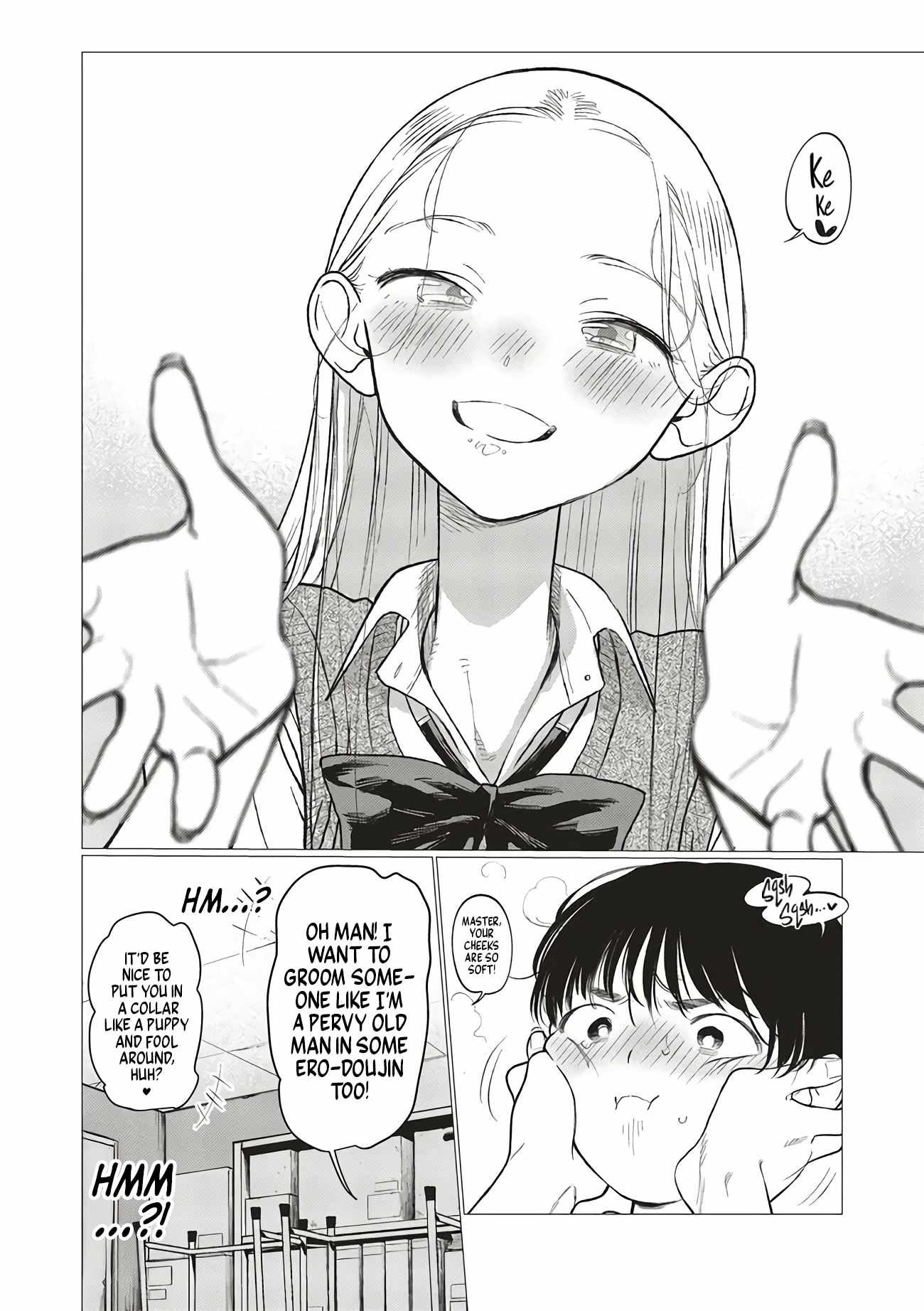 Sasha and Her Otaku Classmate Chapter 87 - Page 10