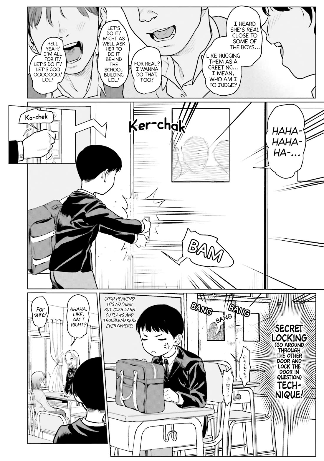 Sasha and Her Otaku Classmate Chapter 9 - Page 2