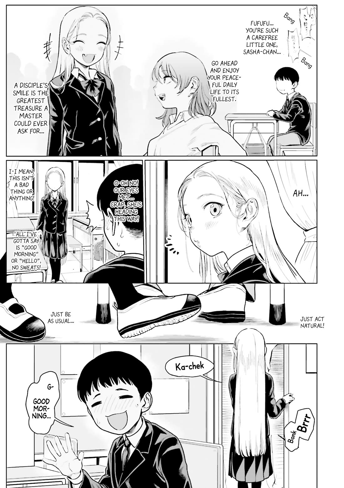 Sasha and Her Otaku Classmate Chapter 9 - Page 3