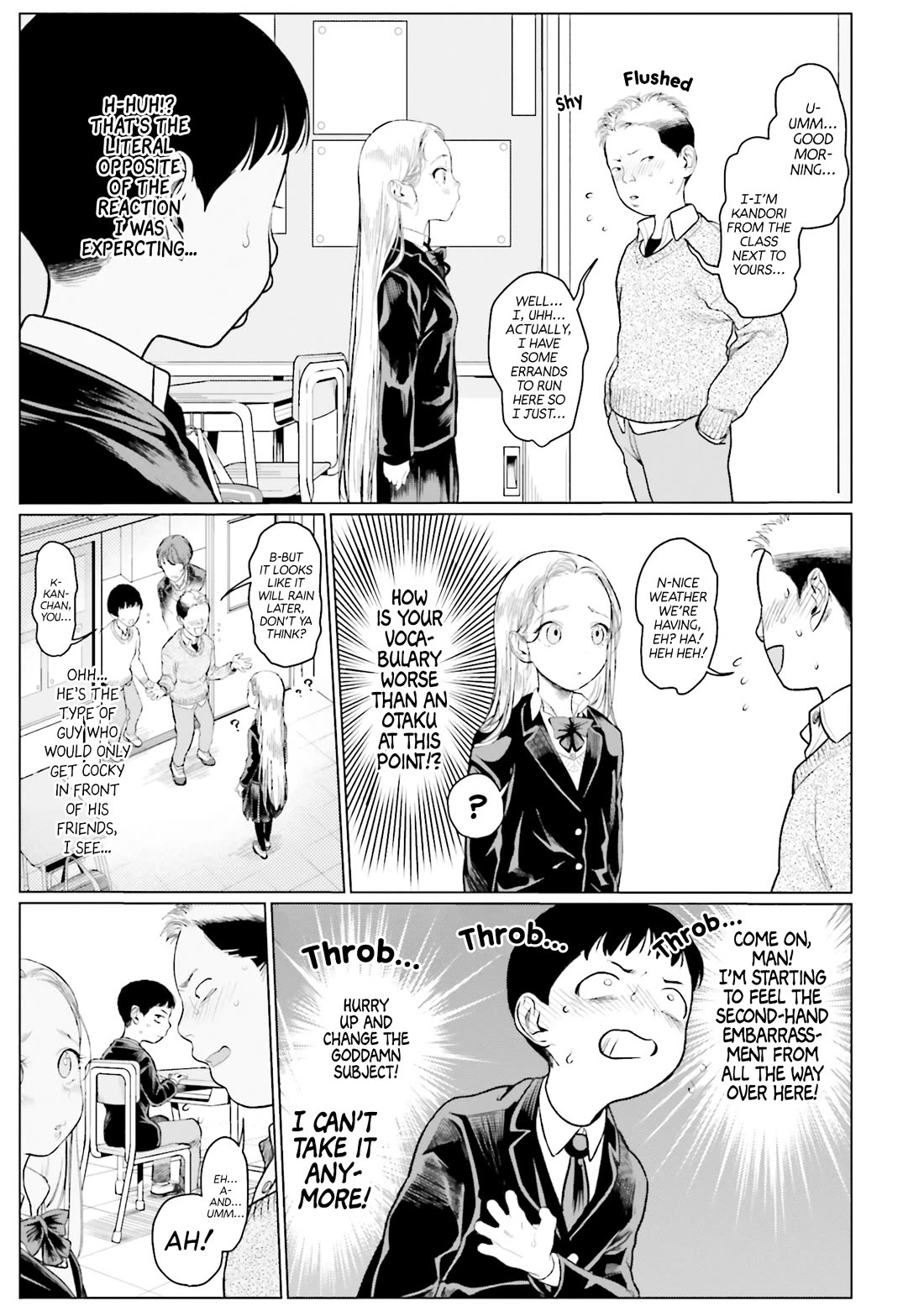 Sasha and Her Otaku Classmate Chapter 9 - Page 5