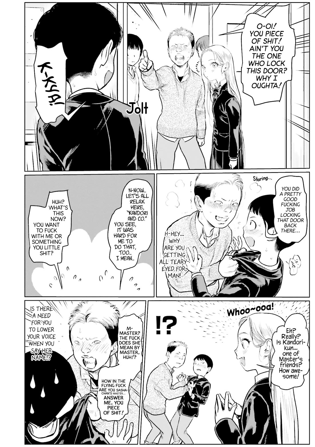 Sasha and Her Otaku Classmate Chapter 9 - Page 6