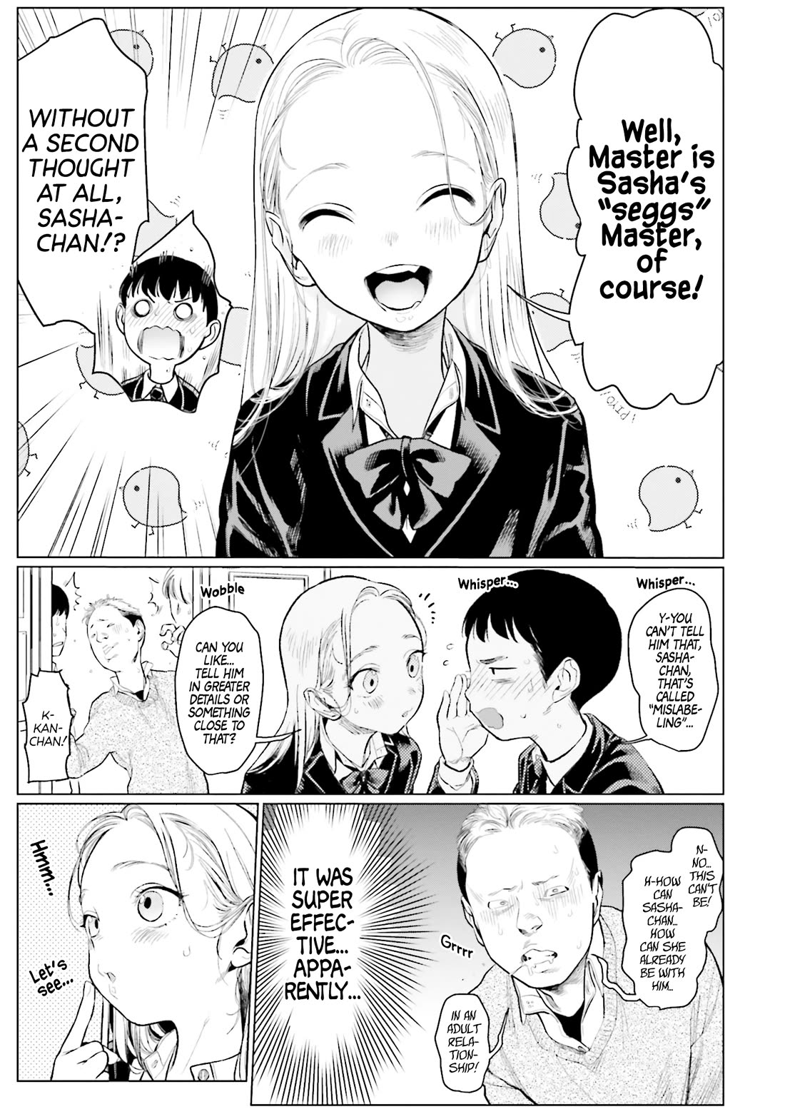 Sasha and Her Otaku Classmate Chapter 9 - Page 7