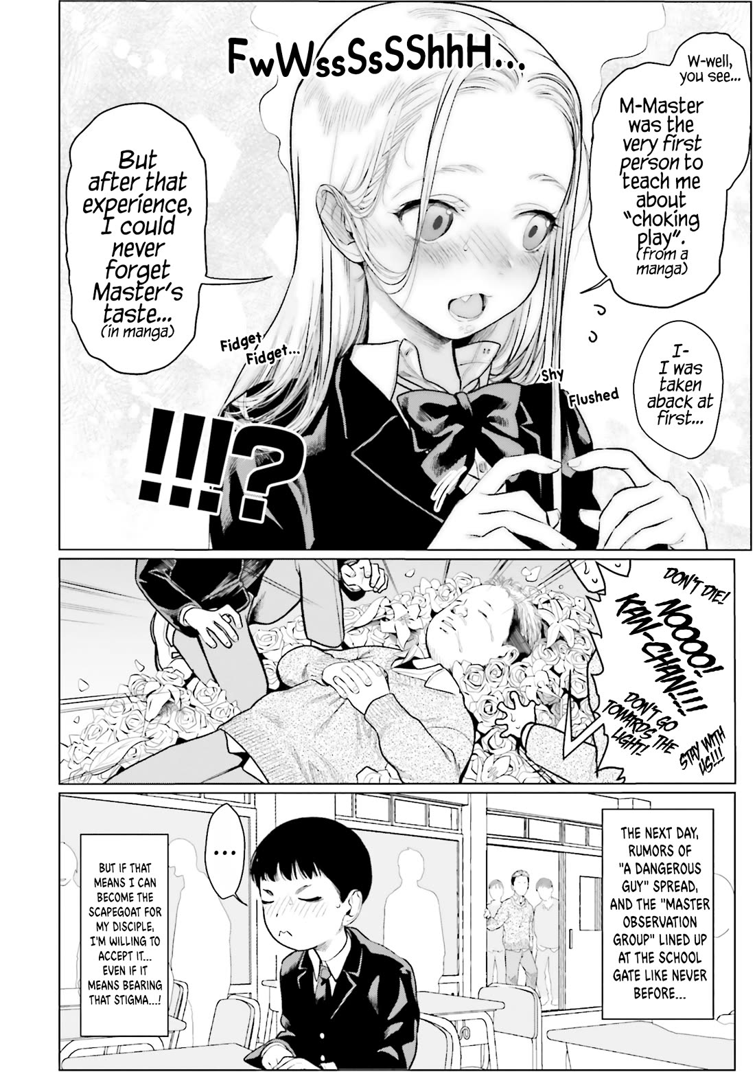 Sasha and Her Otaku Classmate Chapter 9 - Page 8
