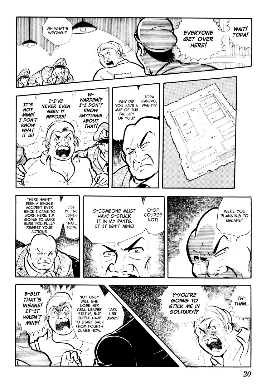Sasori Chapter 1 - Page 22